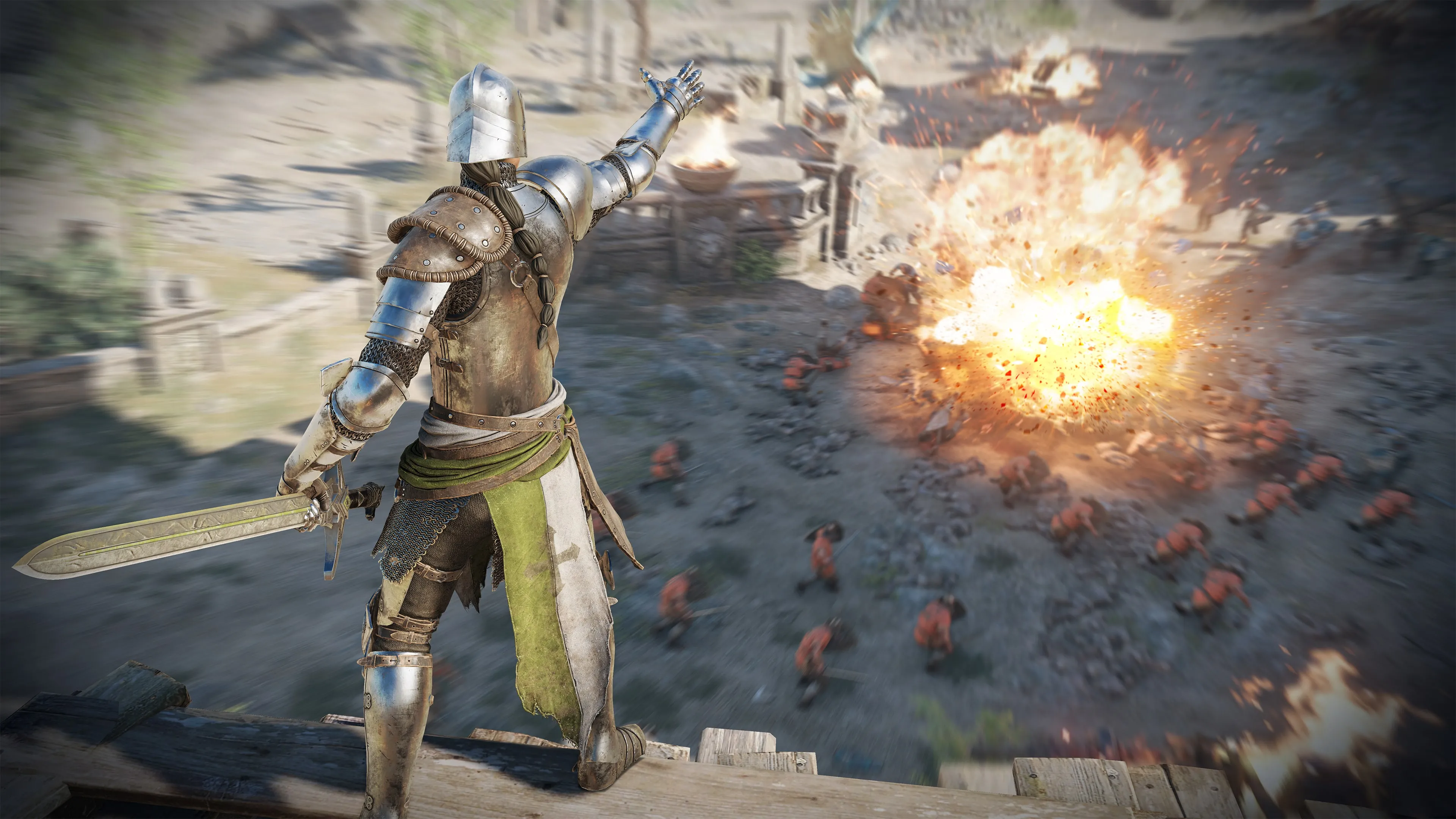 The Unsung Knight – Warden Hero Skin – FOR HONOR - изображение 3