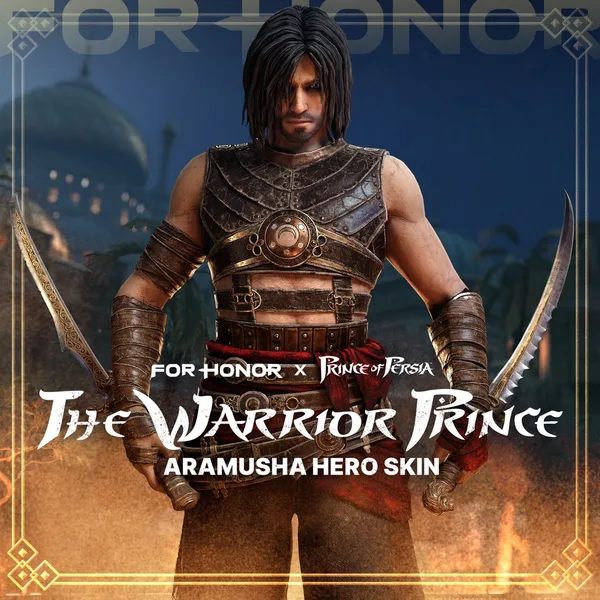 The Warrior Prince - Aramusha Hero Skin - FOR HONOR
