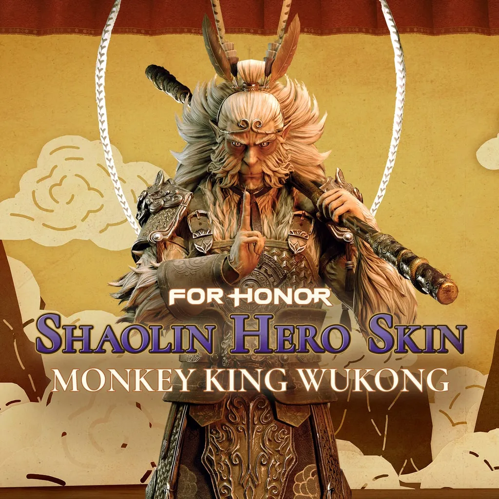 Monkey King Wukong – Shaolin Hero Skin – FOR HONOR - изображение 1