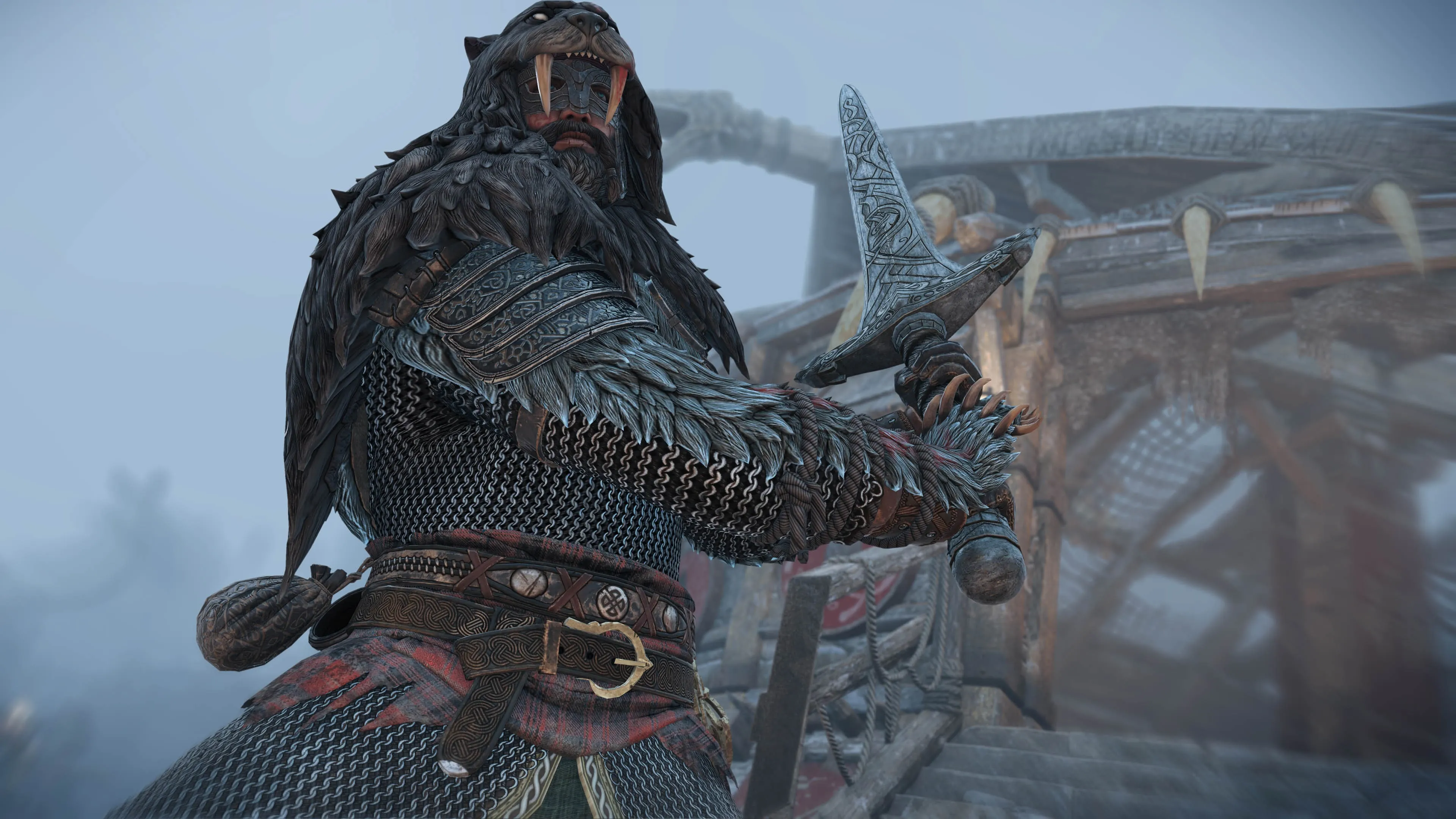 Oathbreaker Maddox – Highlander Hero Skin – FOR HONOR - изображение 2