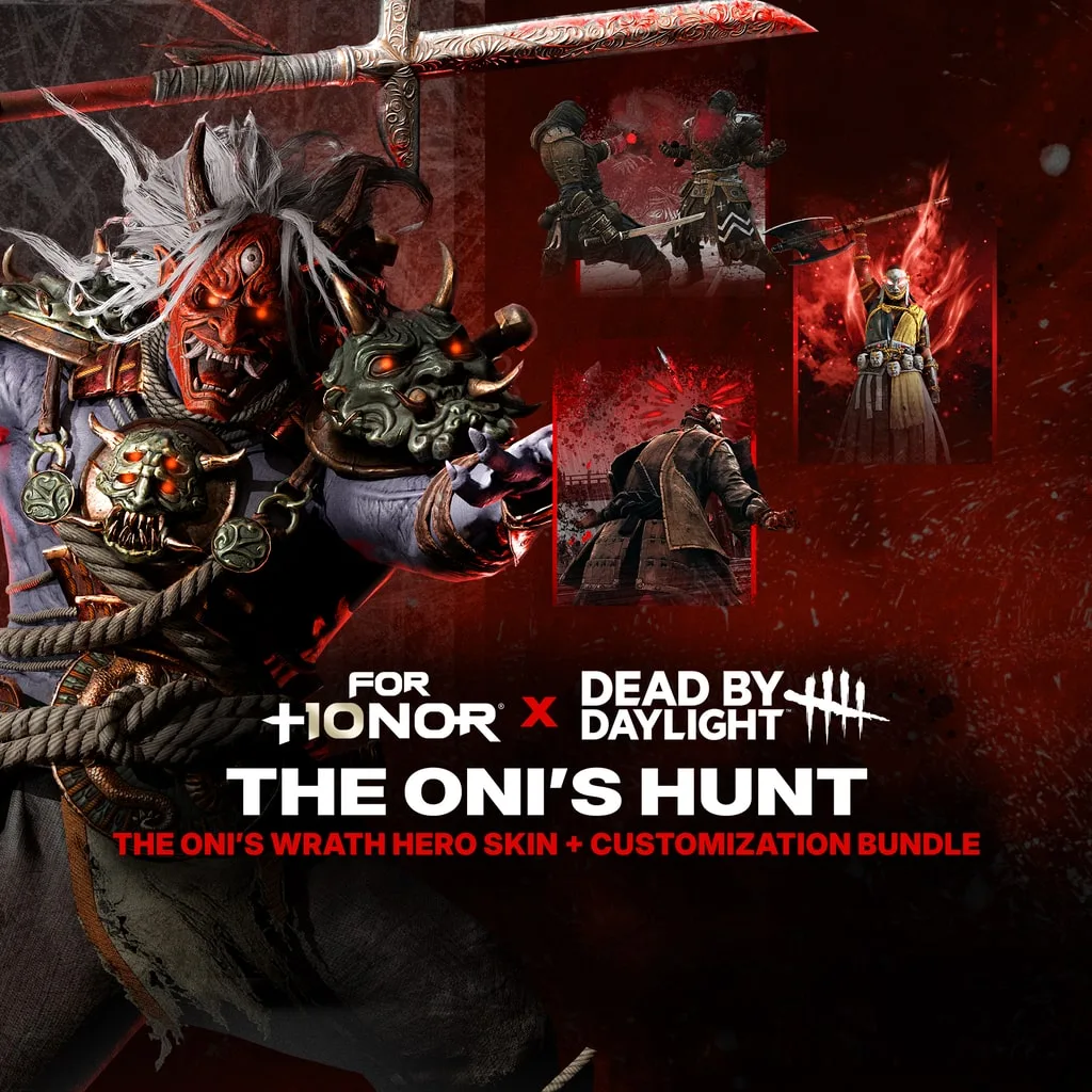The Oni's Hunt – Hero Skin Bundle – FOR HONOR - изображение 1