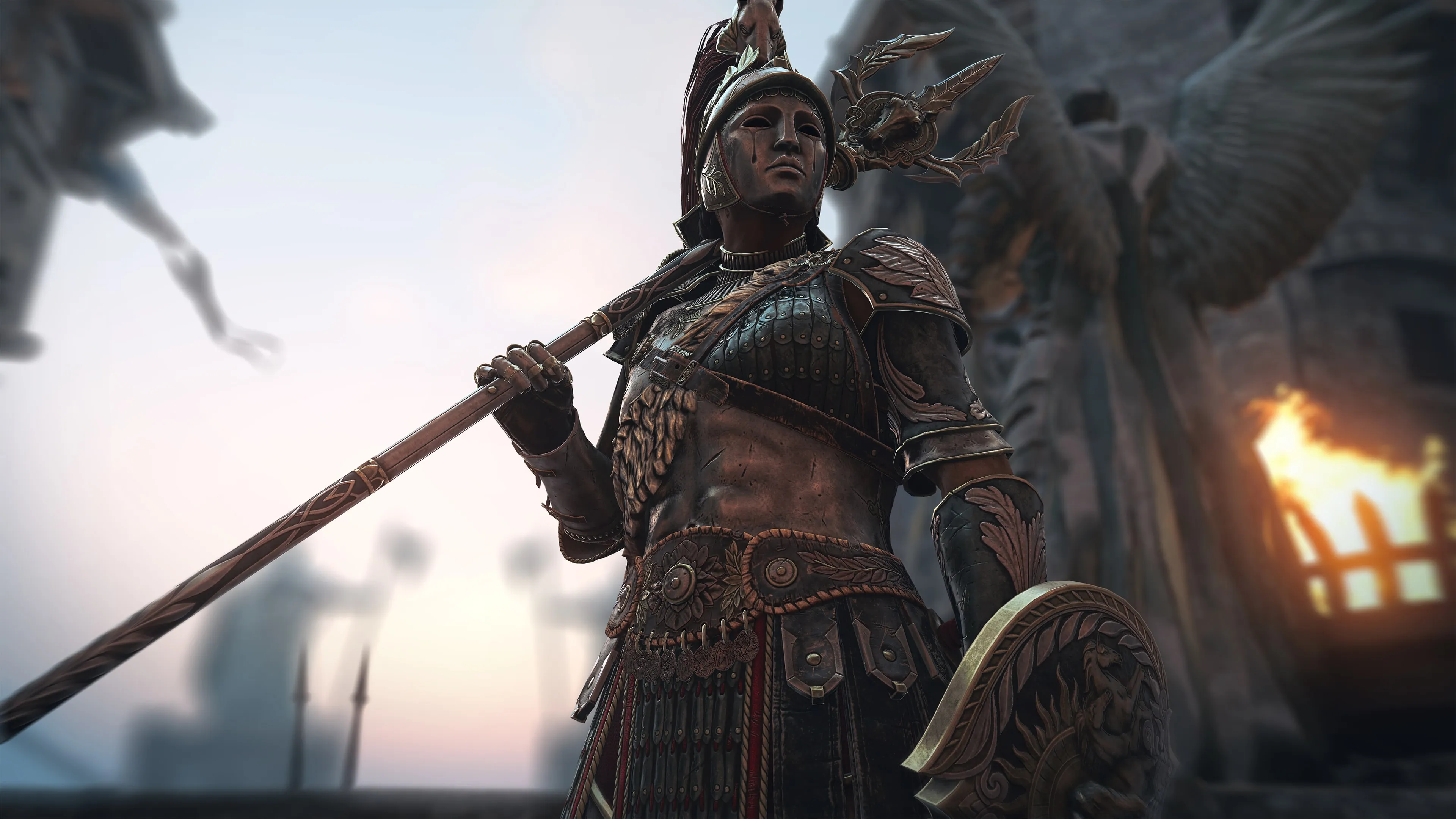 Queen Kalliopi - Gladiator Hero Skin - FOR HONOR - изображение 3