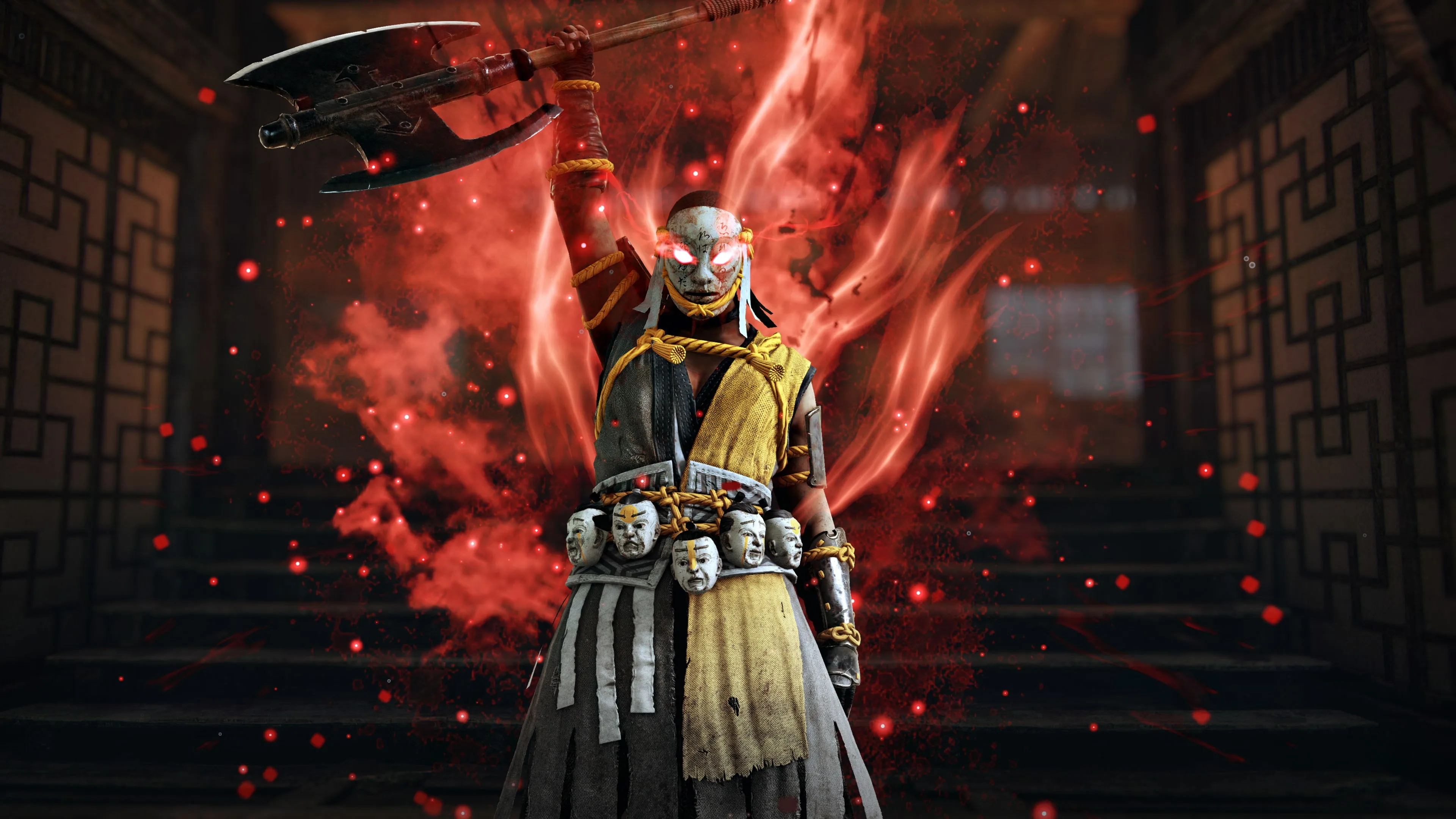 The Oni's Hunt Deluxe – Hero Skin Bundle – FOR HONOR - изображение 3
