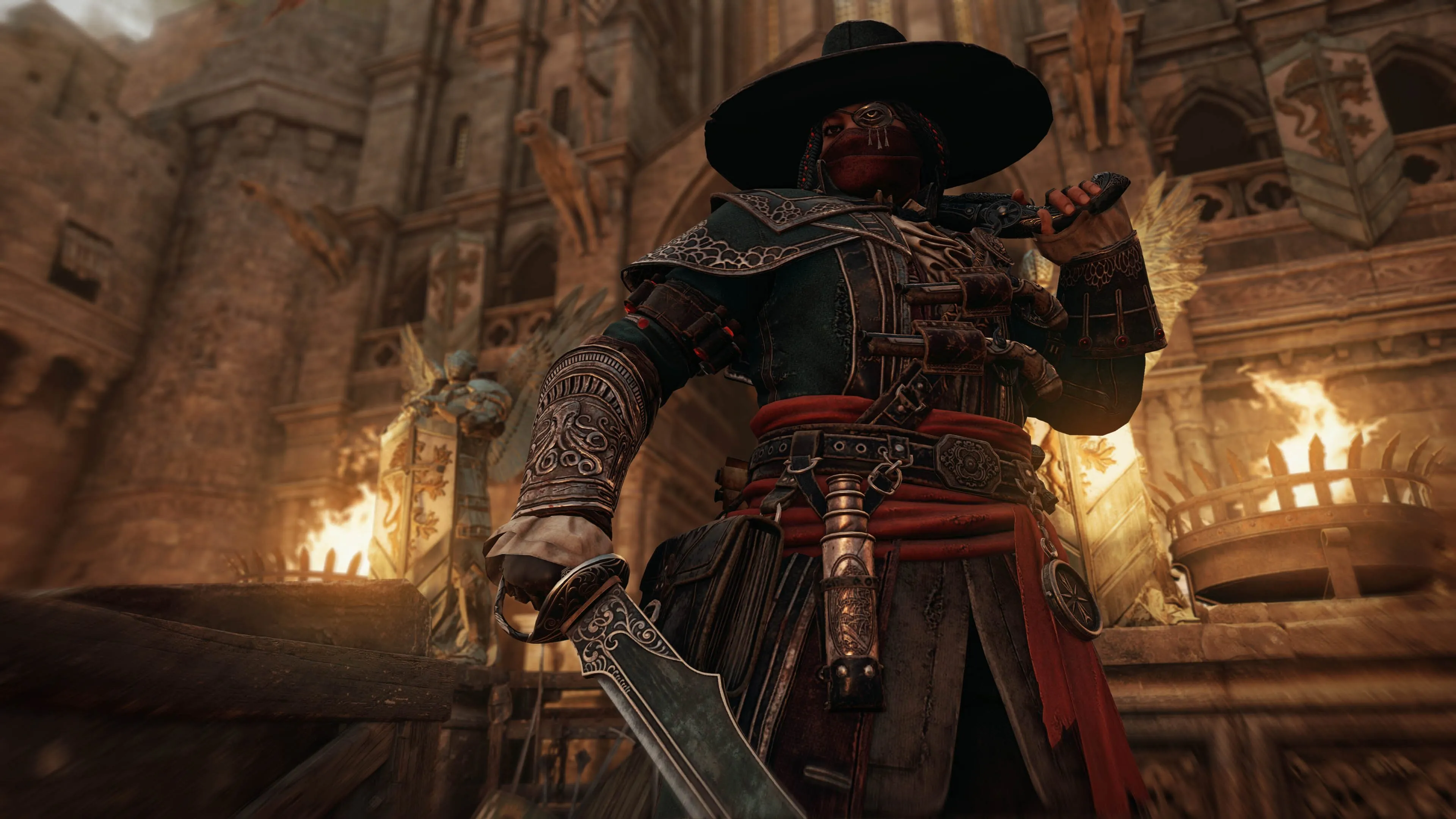 Inquisitor Yinchen – Pirate Hero Skin – FOR HONOR - изображение 2