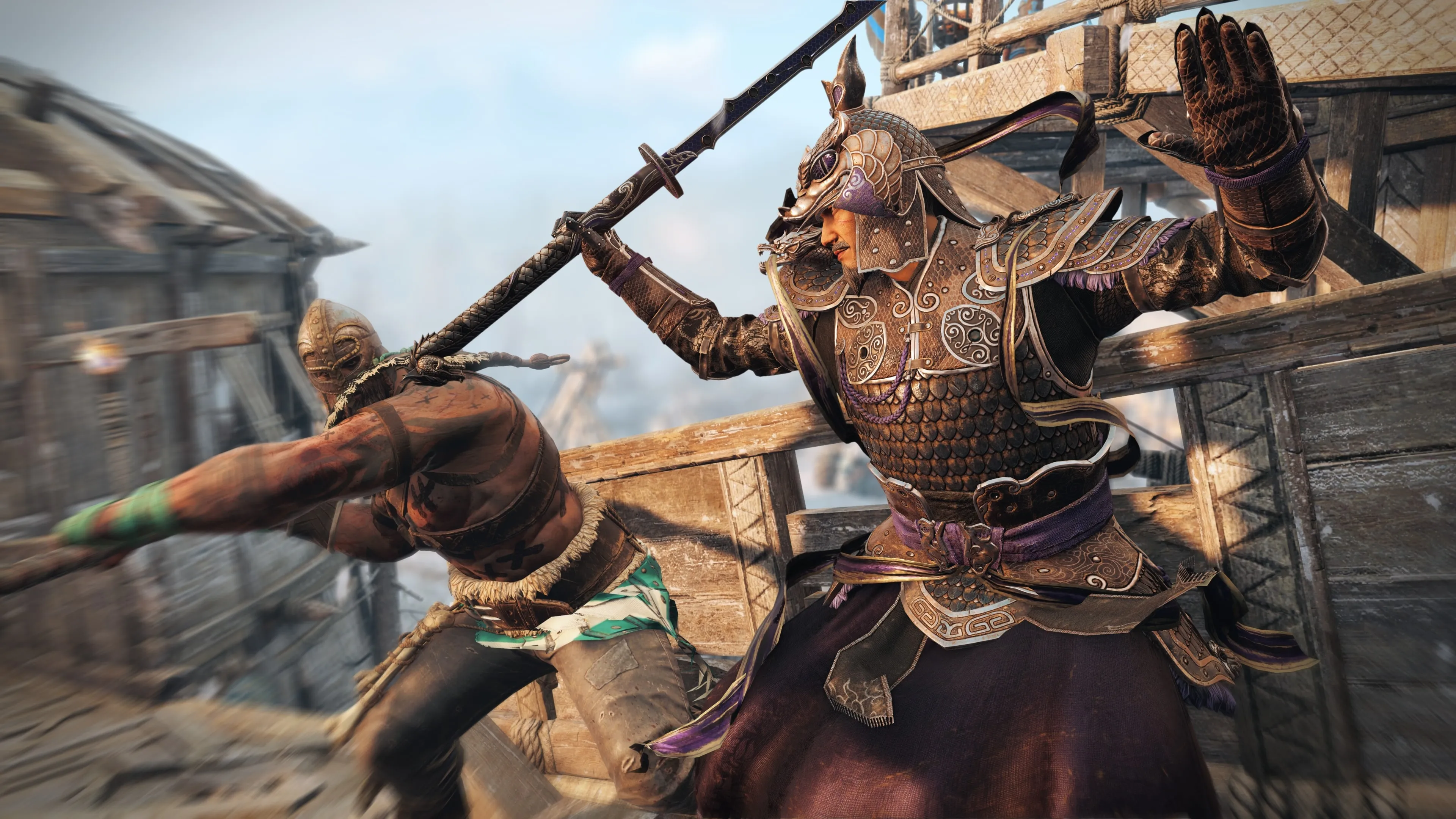 GENERAL ZHI - ZHANHU HERO SKIN - FOR HONOR - изображение 2