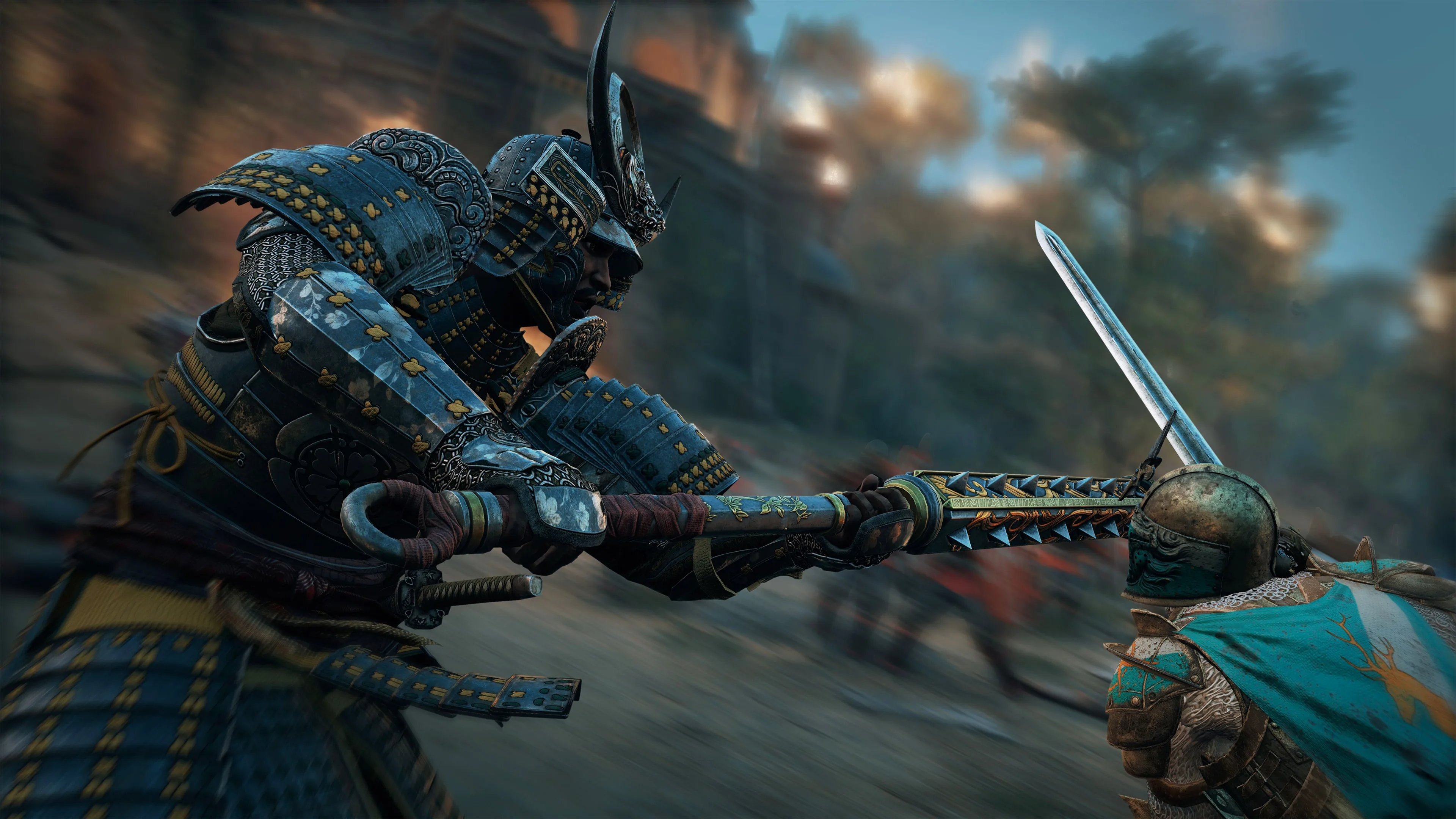 Yasuke the Brave – Shugoki Hero Skin – FOR HONOR - изображение 3