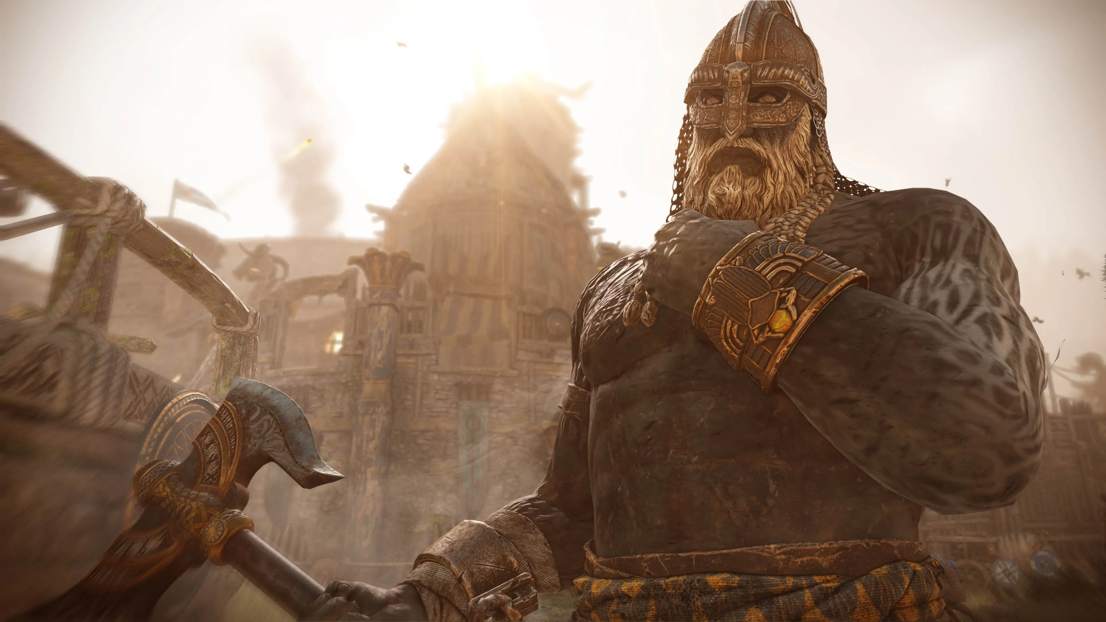 Bolthorn the Cursed – Raider Hero Skin – FOR HONOR - изображение 2