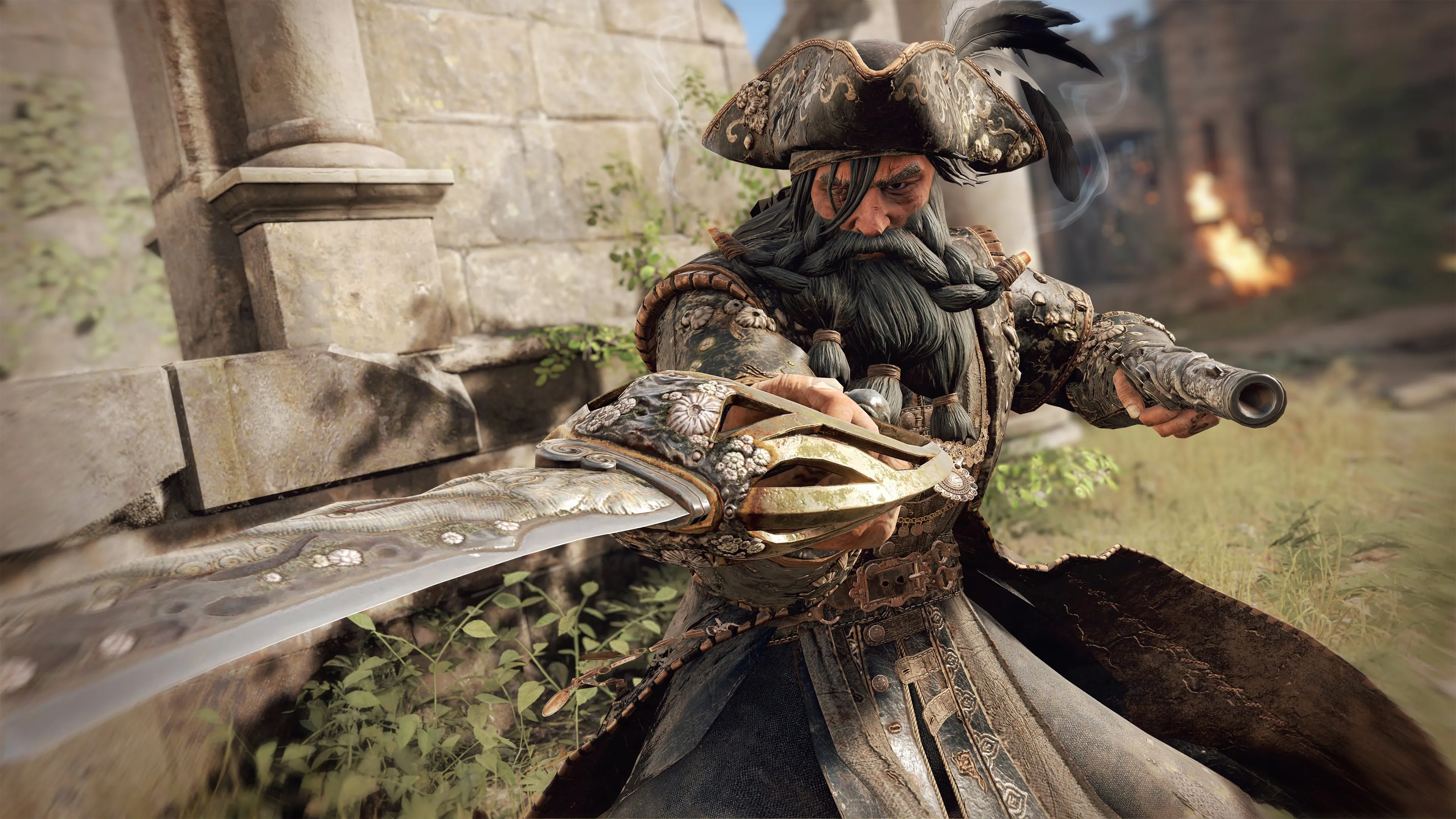 Captain Coalheart – Pirate Hero Skin – FOR HONOR - изображение 2