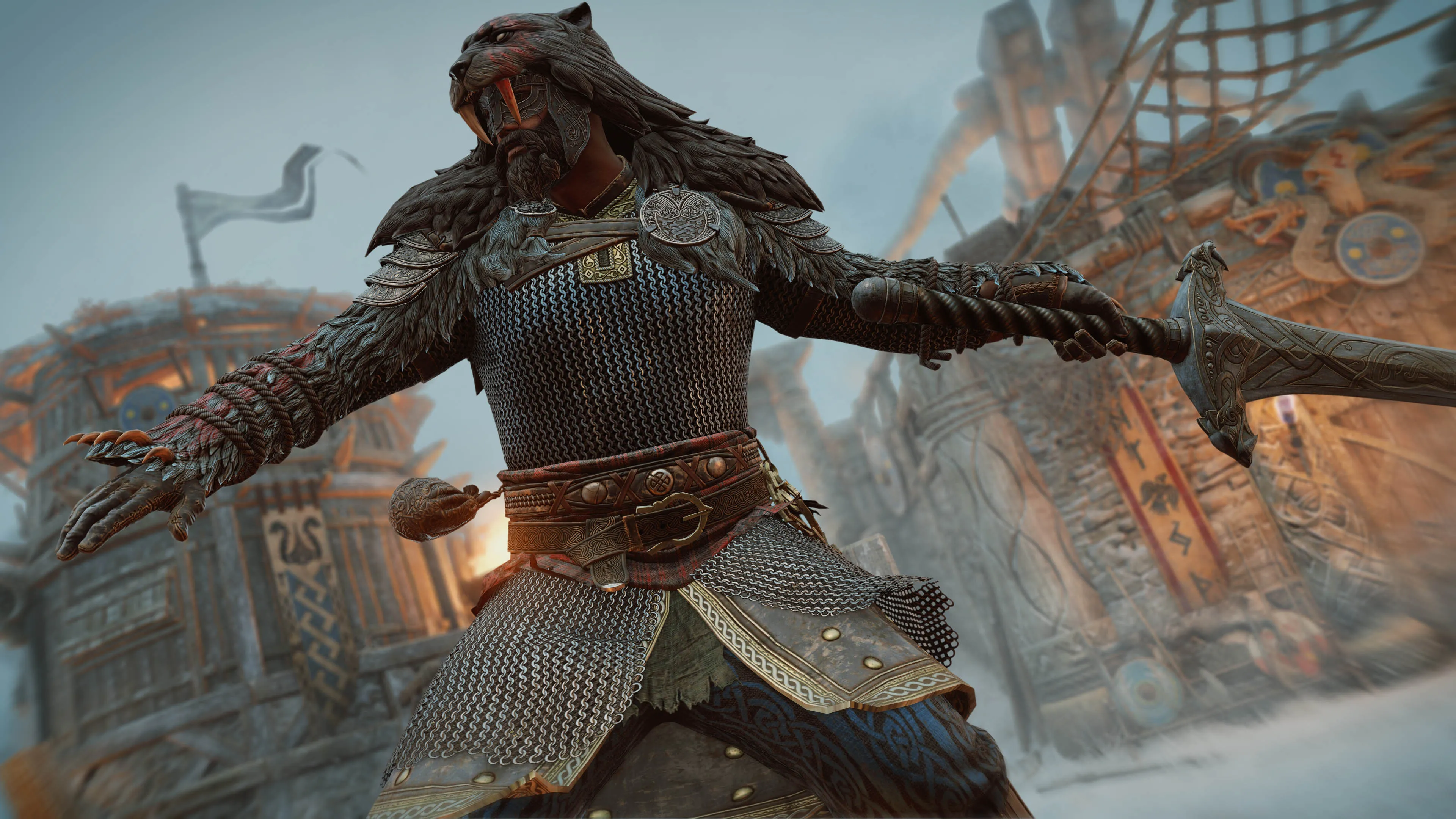 Oathbreaker Maddox – Highlander Hero Skin – FOR HONOR - изображение 3