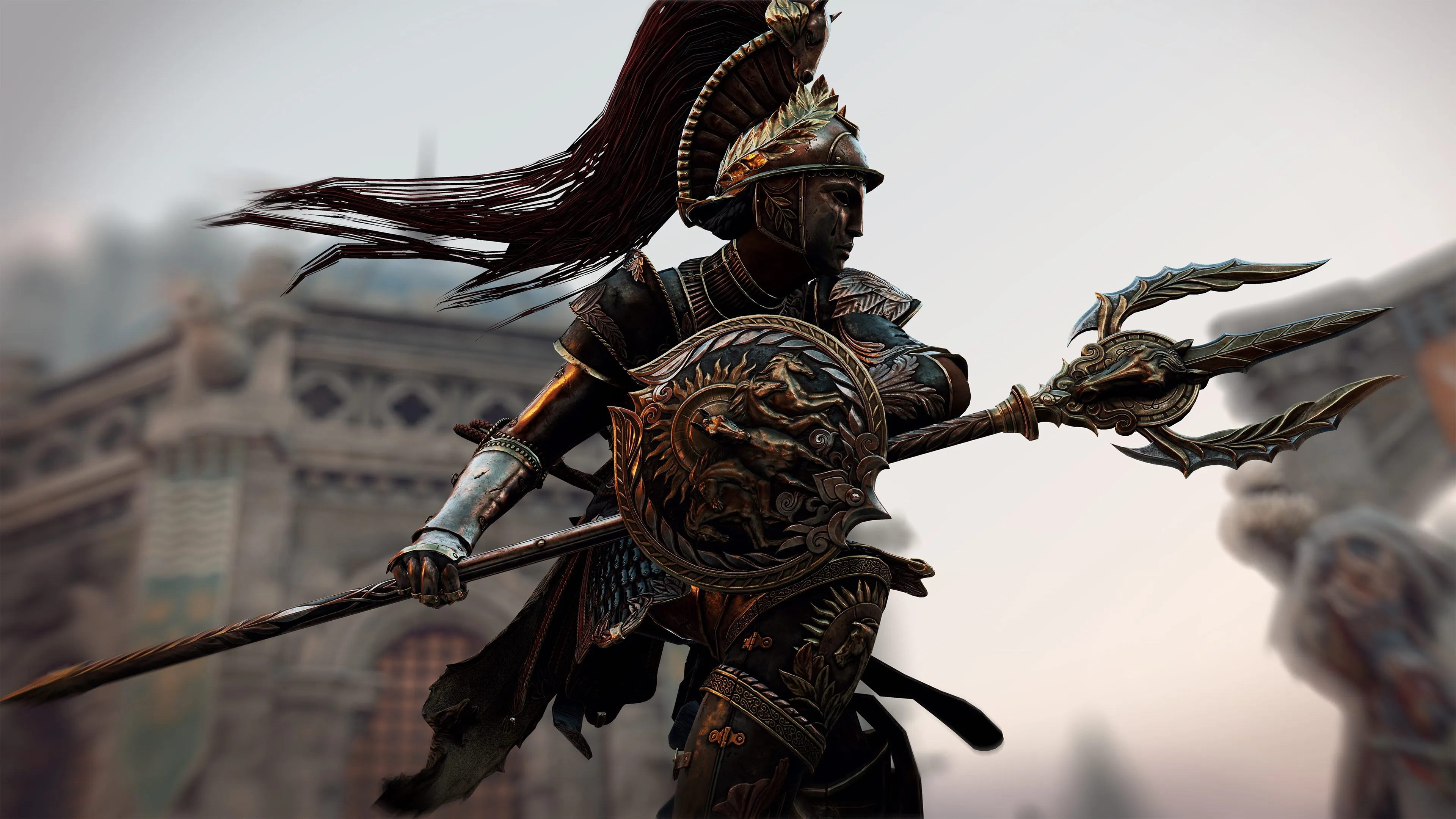 Queen Kalliopi - Gladiator Hero Skin - FOR HONOR - изображение 2