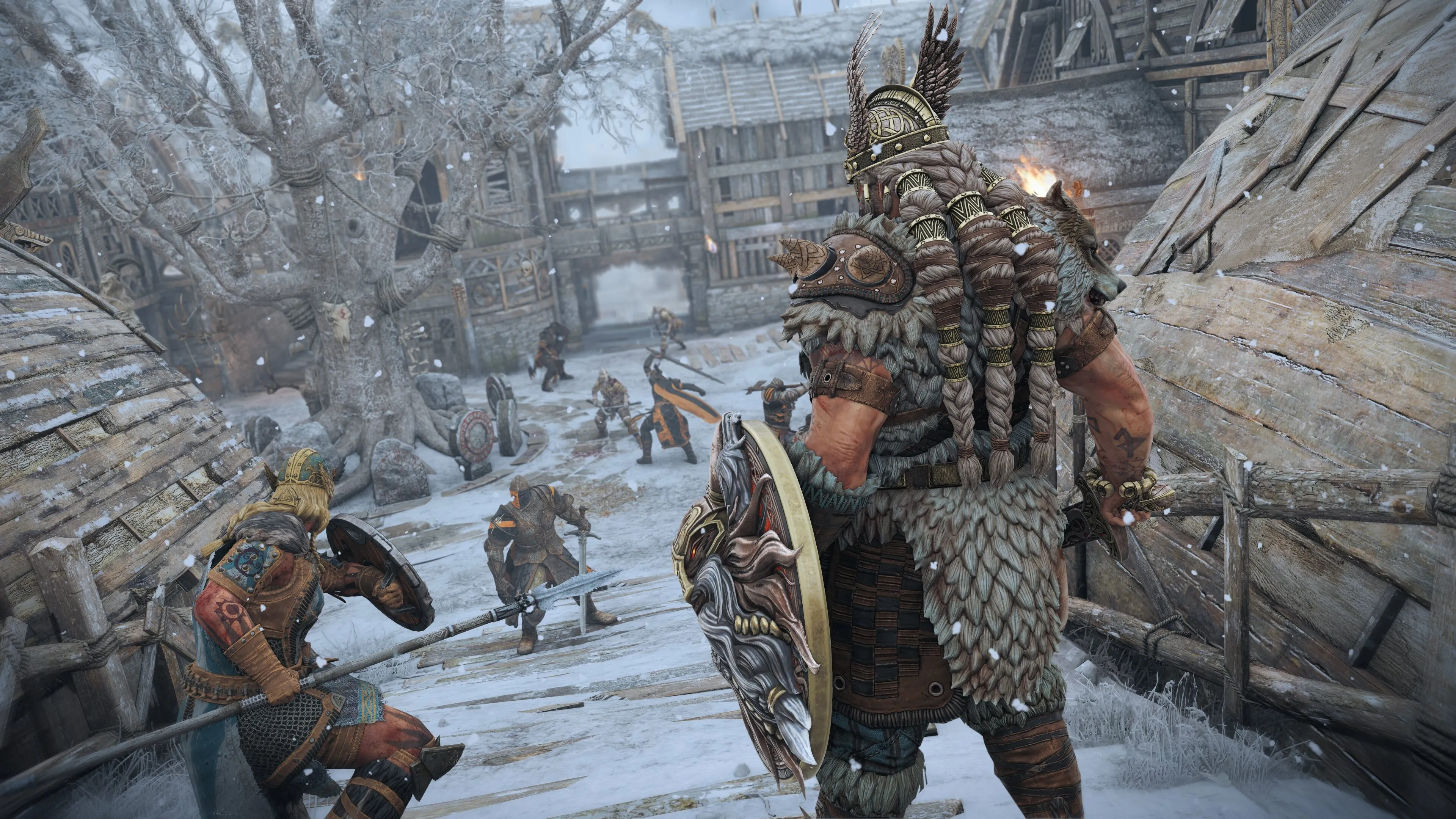 Gudmundr the Great - Warlord Hero Skin - FOR HONOR - изображение 4