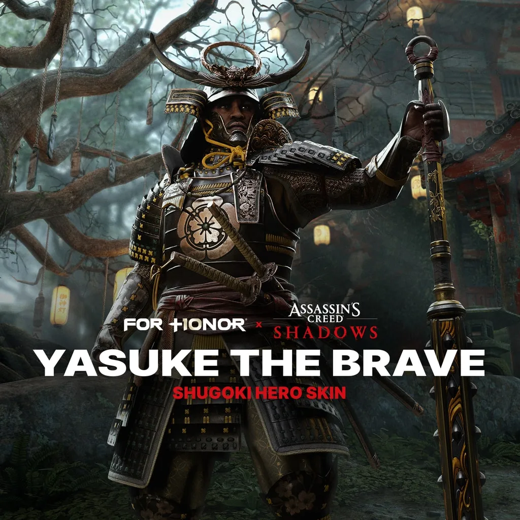 Yasuke the Brave – Shugoki Hero Skin – FOR HONOR - изображение 1