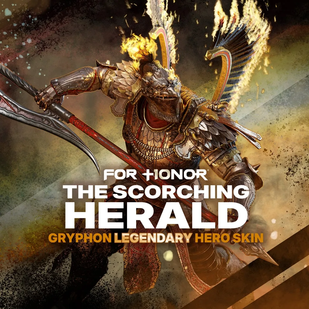 The Scorching Herald – Gryphon Legendary Hero Skin – FOR HONOR - изображение 1