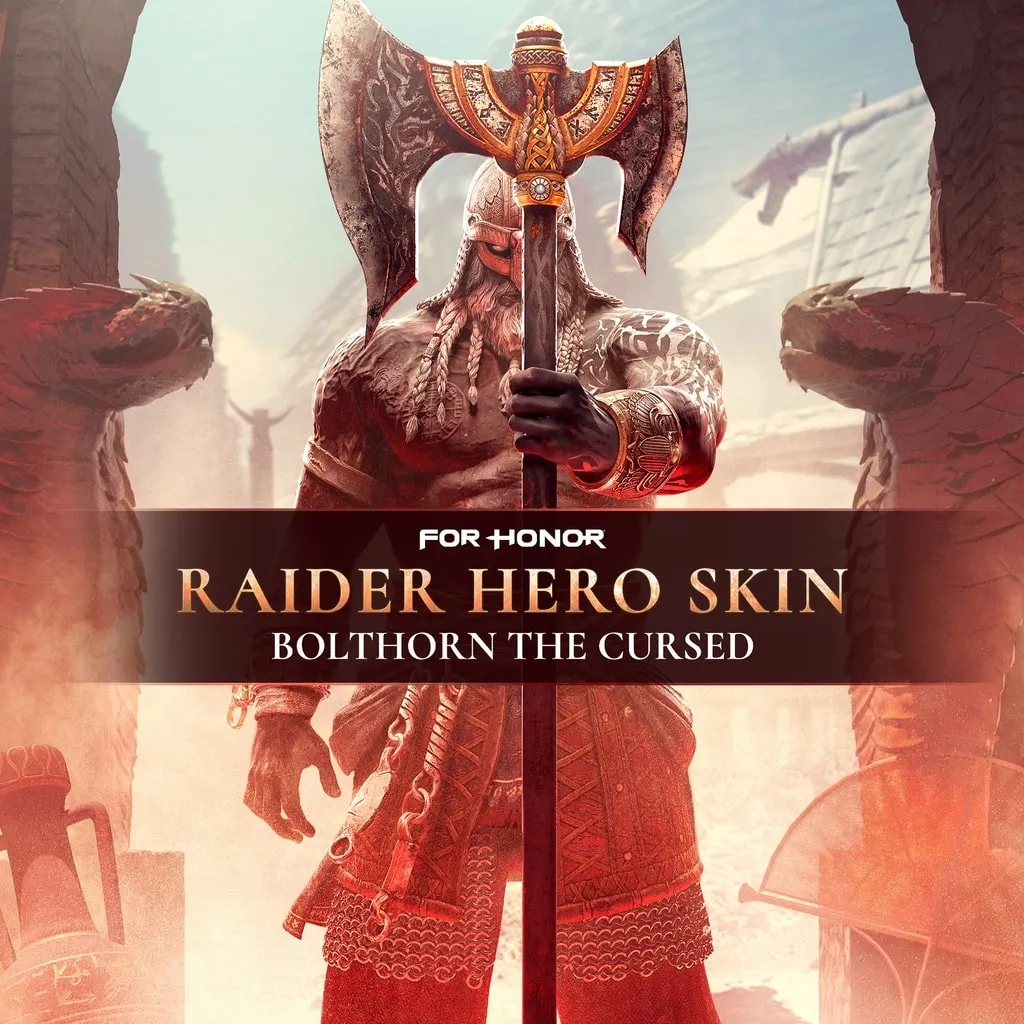 Bolthorn the Cursed – Raider Hero Skin – FOR HONOR - изображение 1