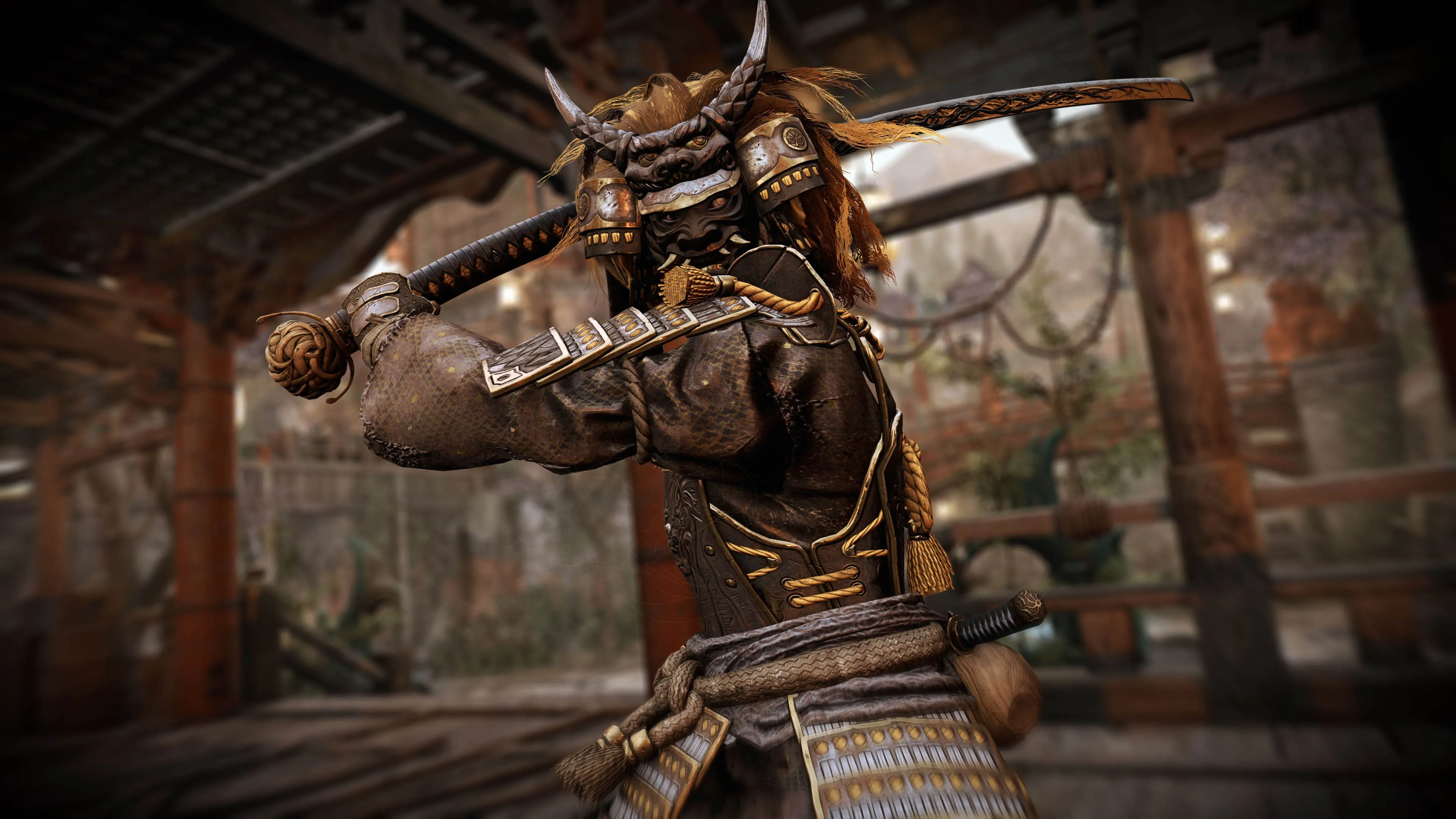 Yokai Slayer Meiko – Kensei Hero Skin – FOR HONOR - изображение 2