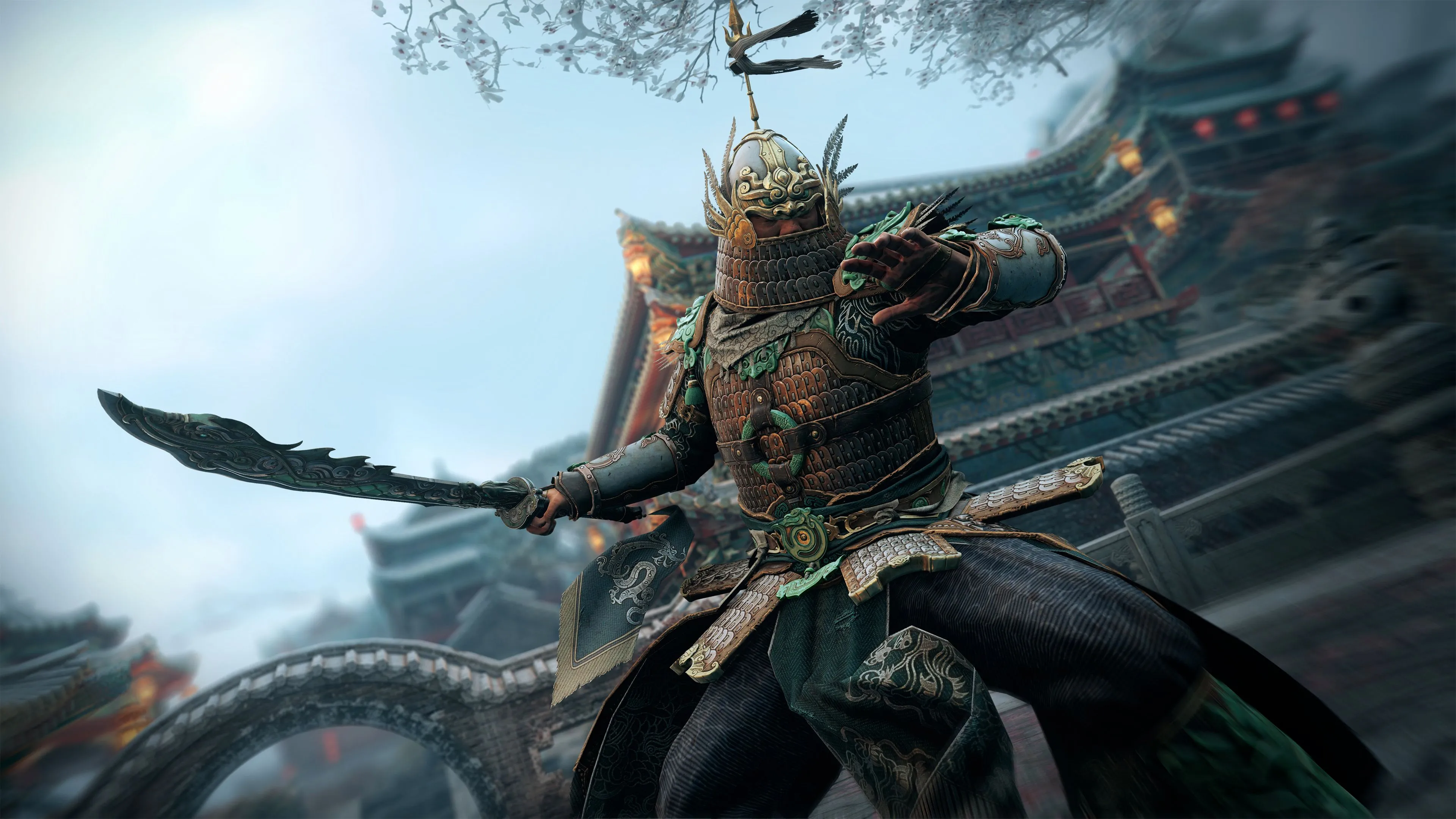 Prince Yi – Tiandi Hero Skin – FOR HONOR - изображение 2