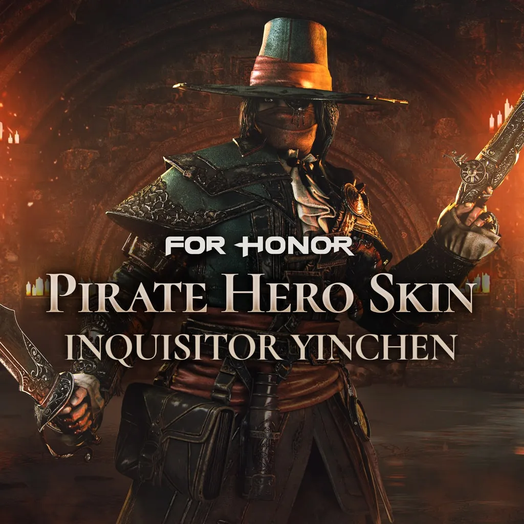 Inquisitor Yinchen – Pirate Hero Skin – FOR HONOR - изображение 1