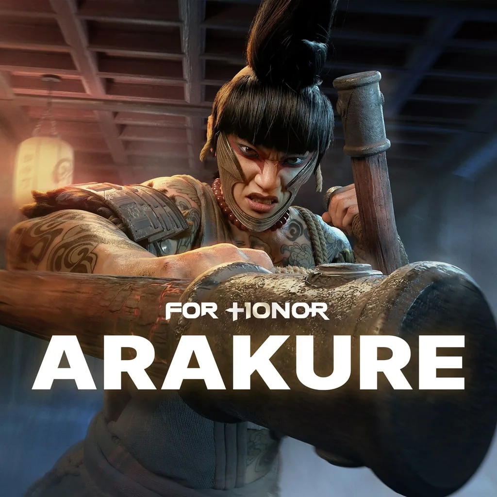 Arakure – Hero – FOR HONOR cover
