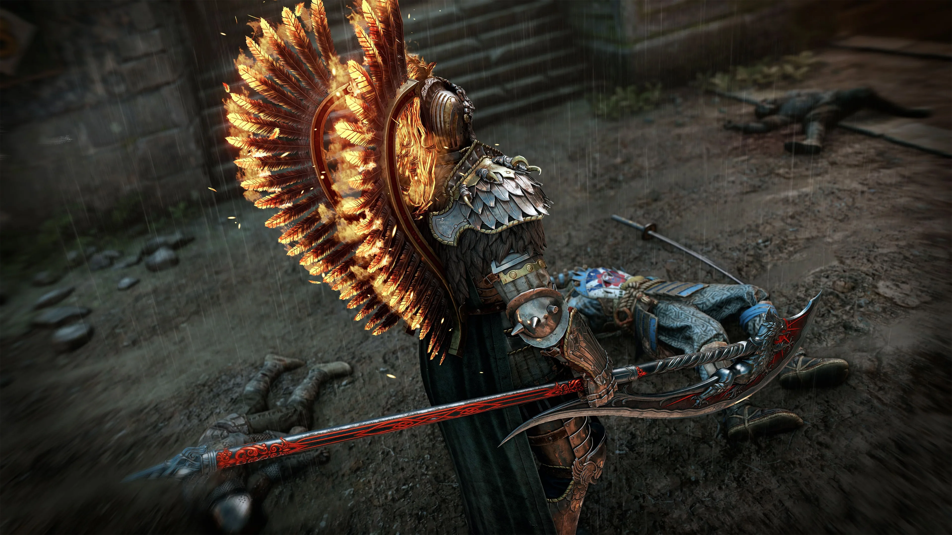 The Scorching Herald – Gryphon Legendary Hero Skin – FOR HONOR - изображение 4