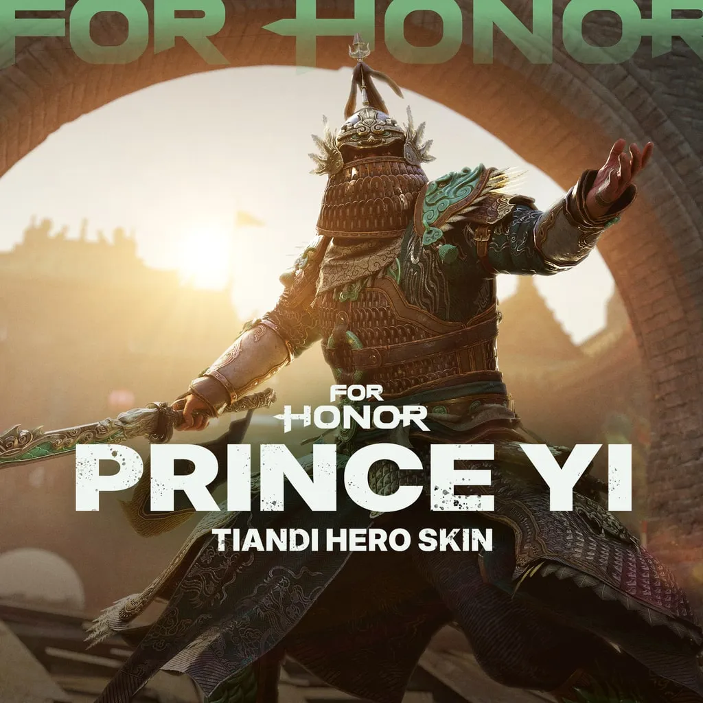 Prince Yi – Tiandi Hero Skin – FOR HONOR cover