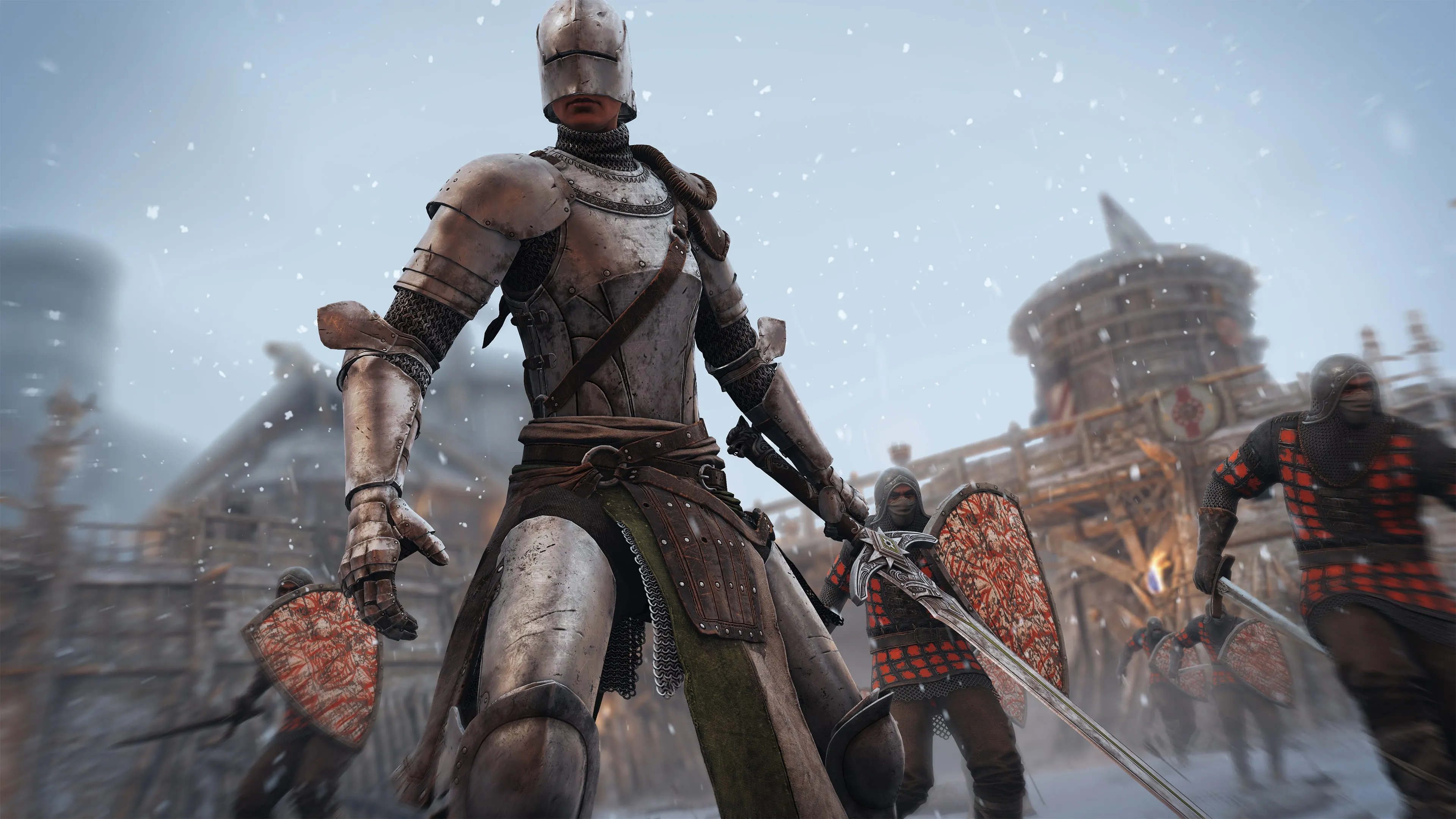 The Unsung Knight – Warden Hero Skin – FOR HONOR - изображение 4