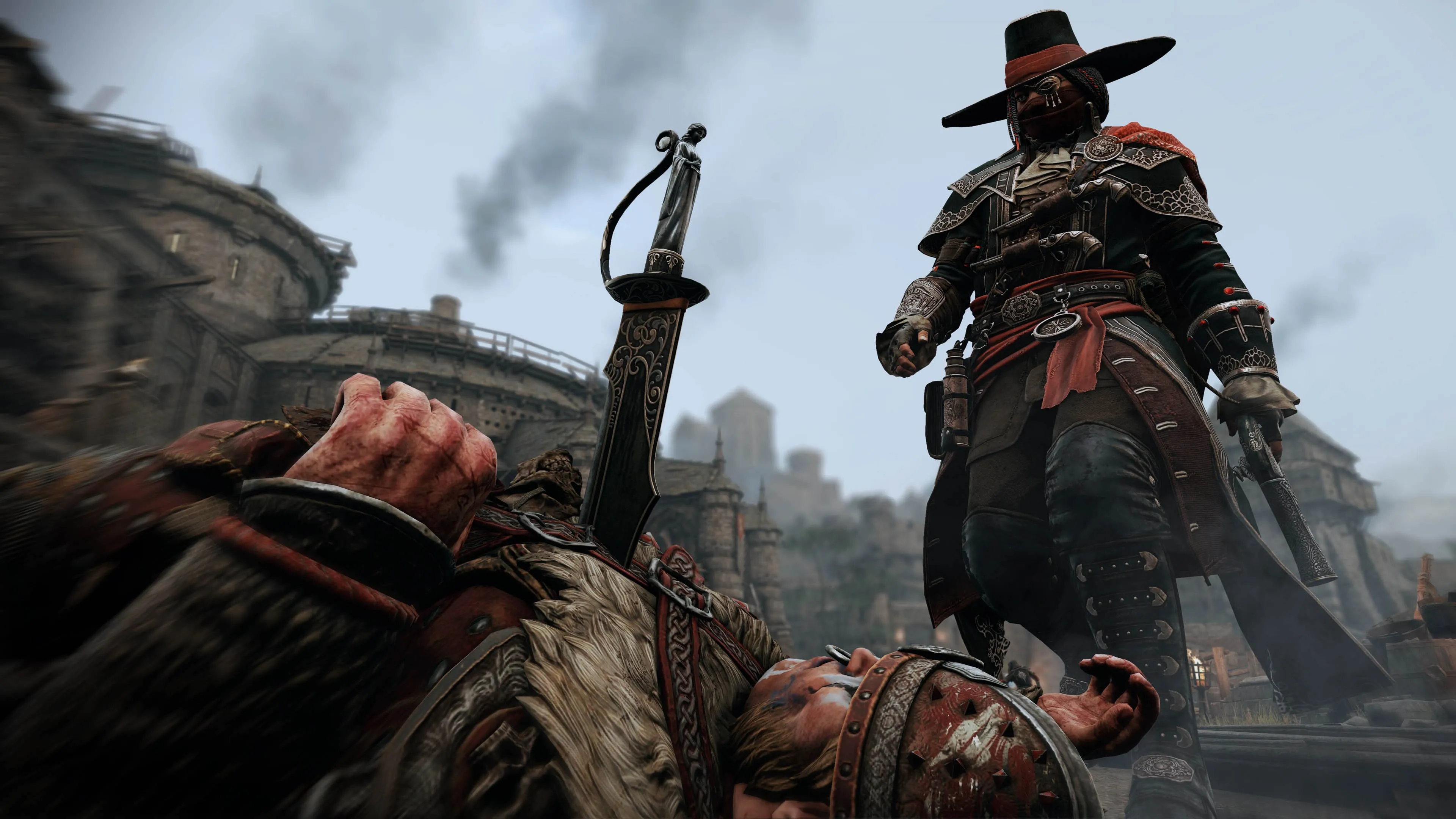 Inquisitor Yinchen – Pirate Hero Skin – FOR HONOR - изображение 4