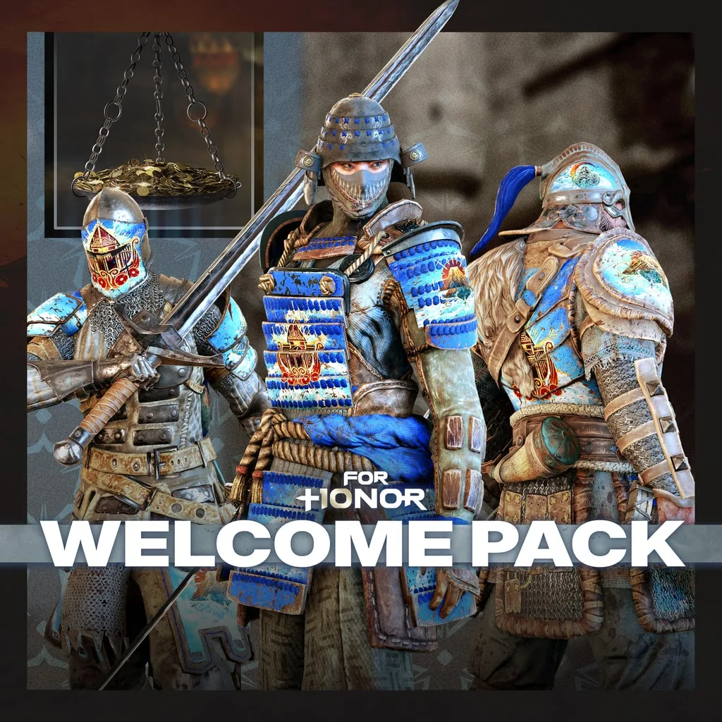 Welcome Pack – FOR HONOR cover
