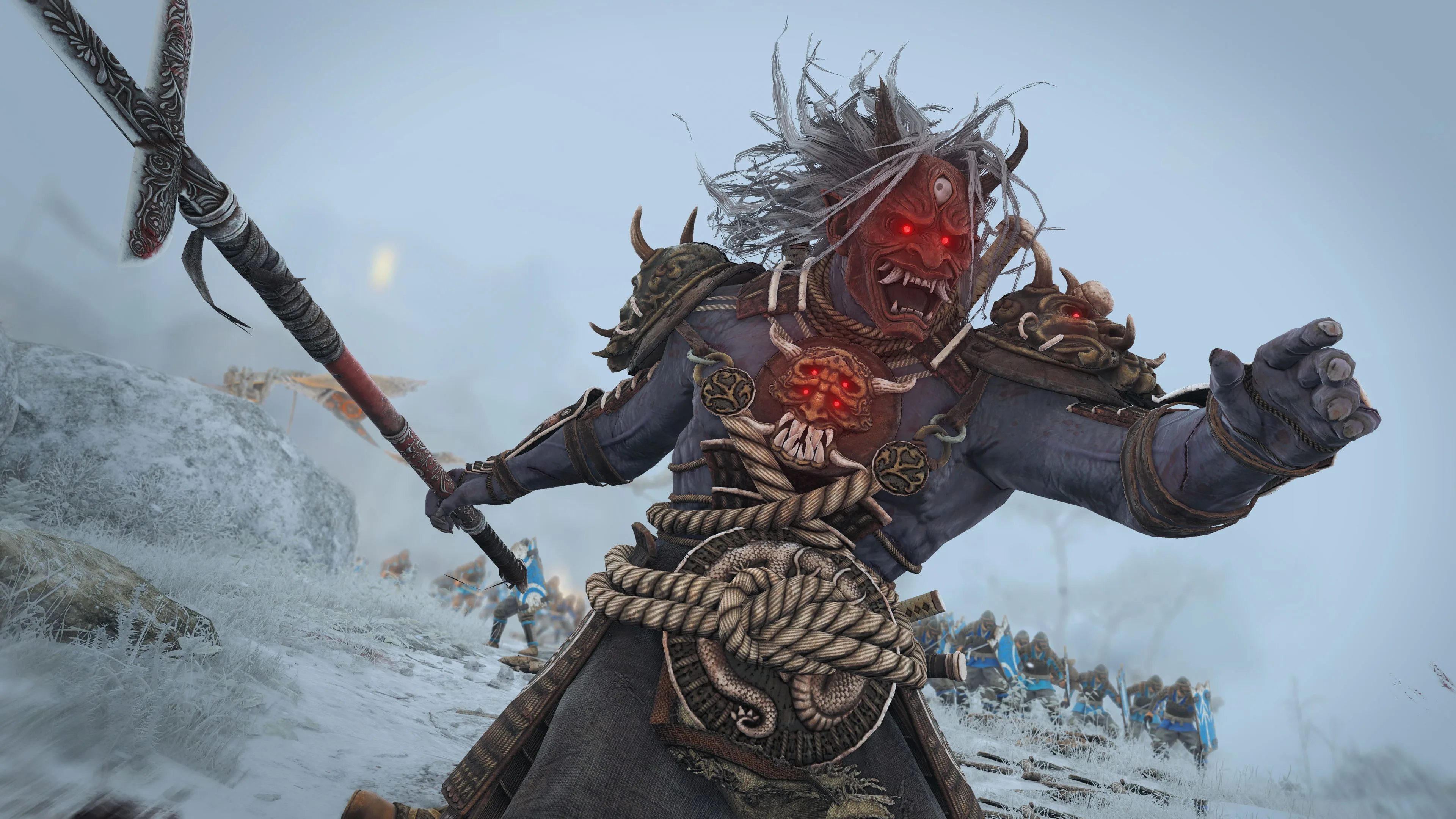 The Oni's Hunt Deluxe – Hero Skin Bundle – FOR HONOR - изображение 2