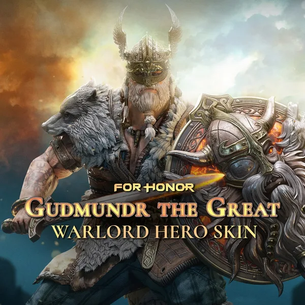 Gudmundr the Great - Warlord Hero Skin - FOR HONOR