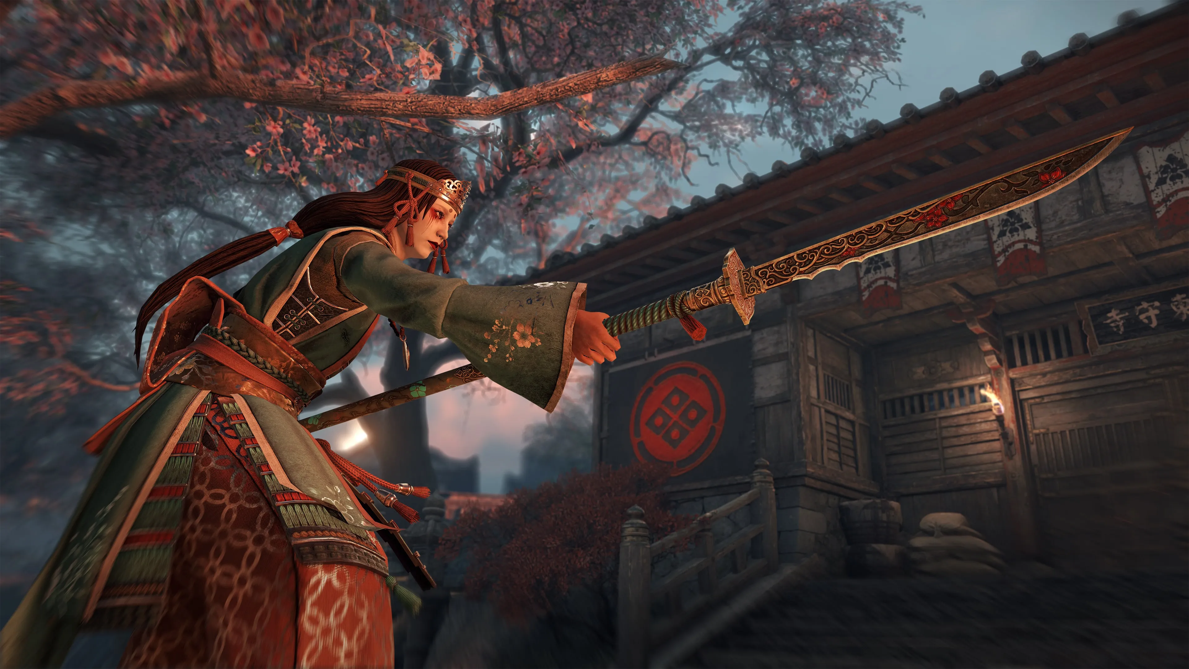 Lady Saori – Nobushi Hero Skin – FOR HONOR - изображение 3