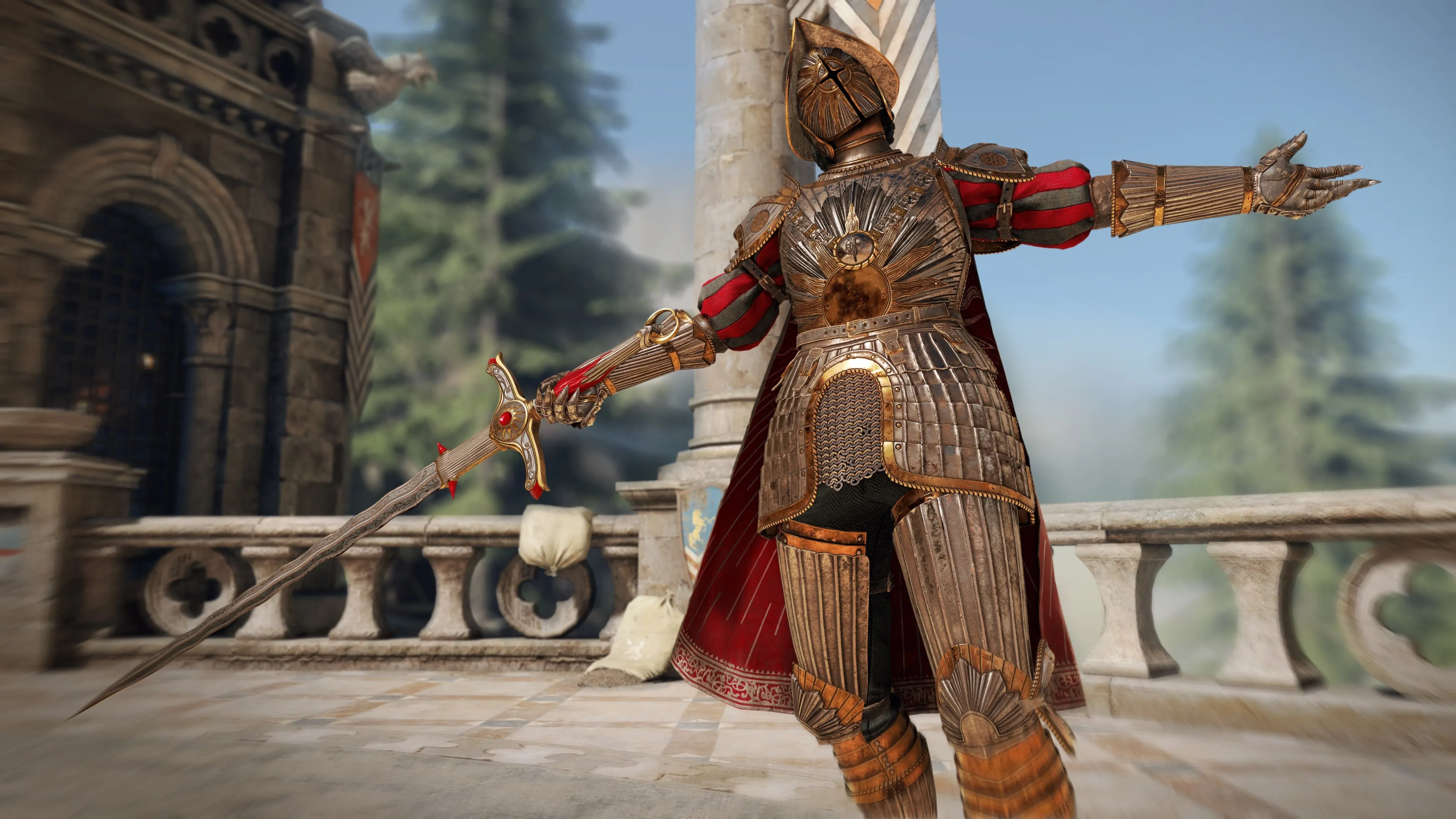 Conquistador Vela – Warmonger Hero Skin – FOR HONOR - изображение 3