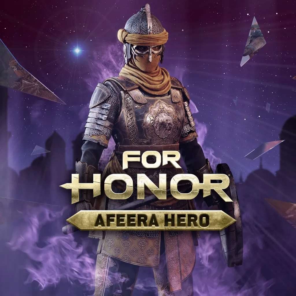Afeera – Hero – FOR HONOR cover