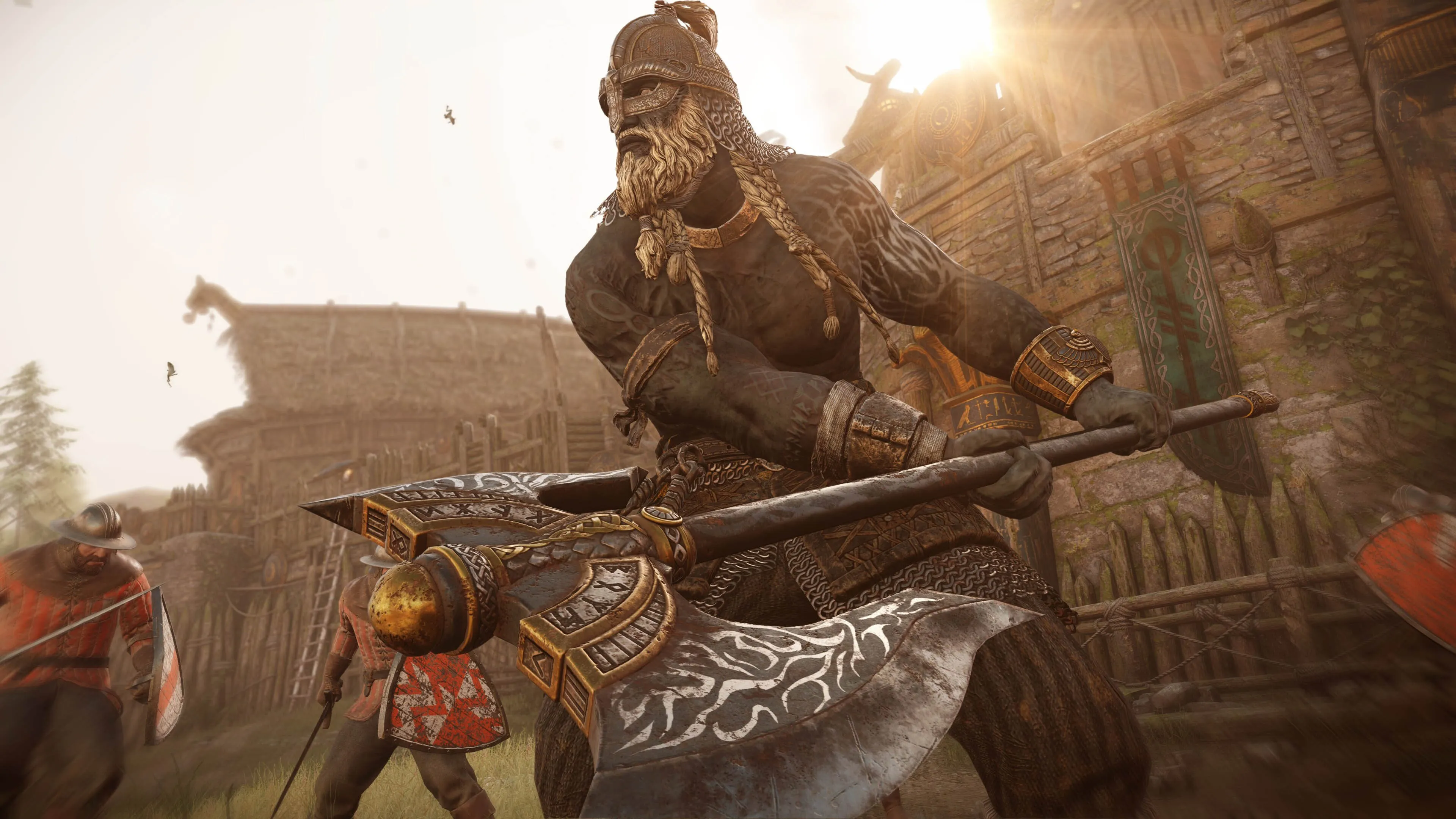 Bolthorn the Cursed – Raider Hero Skin – FOR HONOR - изображение 3