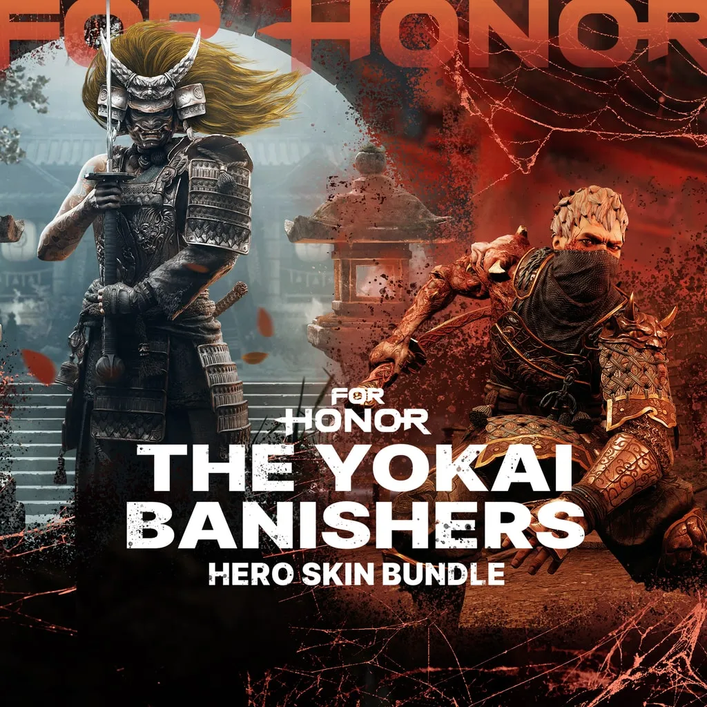 Yokai Banishers - Hero Skin Bundle - FOR HONOR - изображение 1