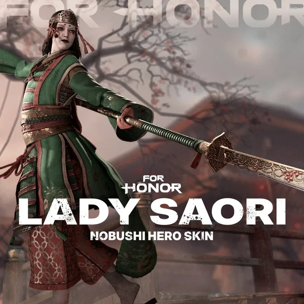 Lady Saori – Nobushi Hero Skin – FOR HONOR