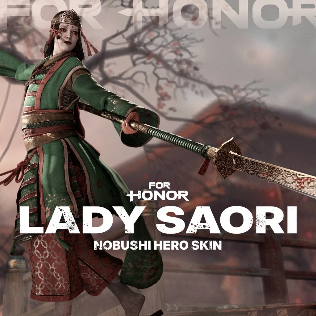 Lady Saori – Nobushi Hero Skin – FOR HONOR cover