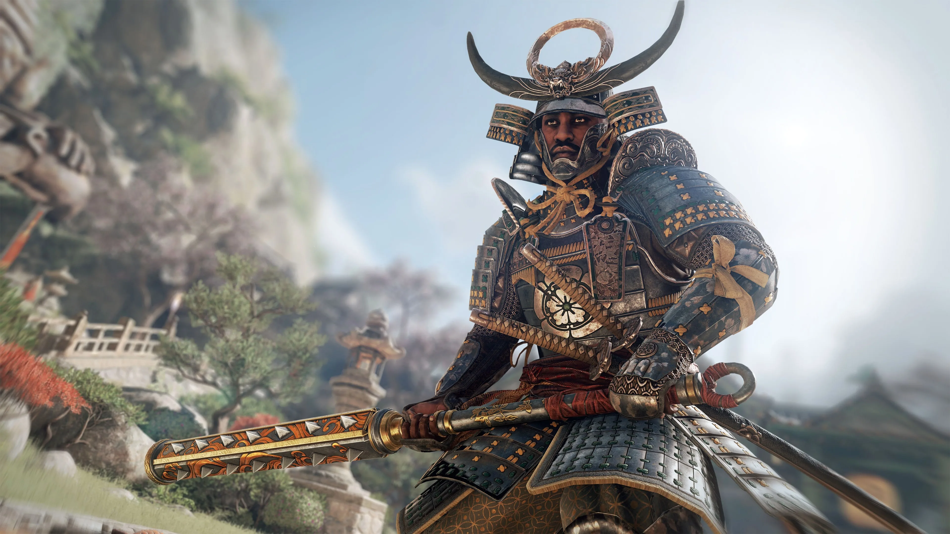 Yasuke the Brave – Shugoki Hero Skin – FOR HONOR - изображение 2