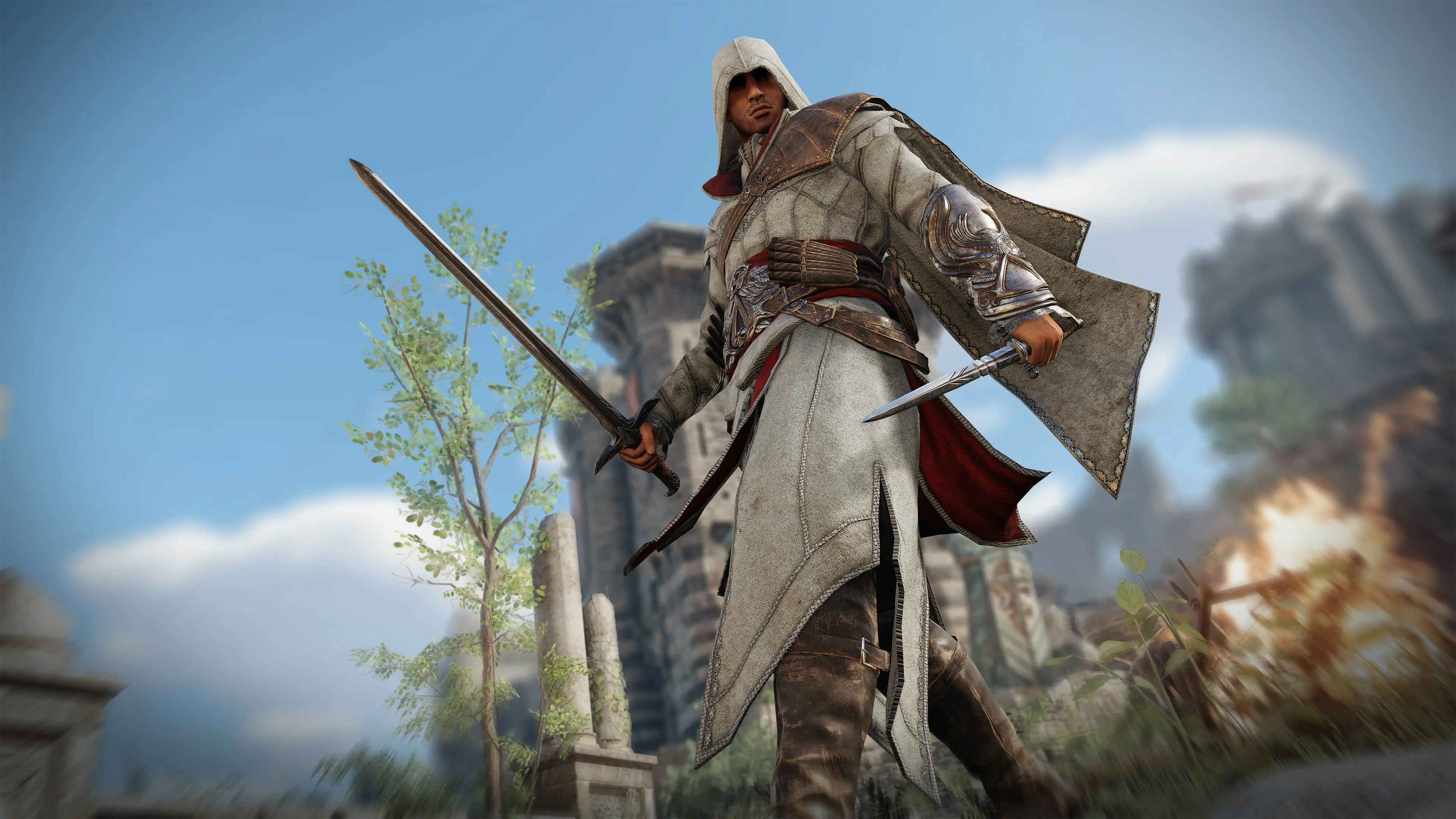 Ezio Auditore – Peacekeeper Hero Skin – FOR HONOR - изображение 2