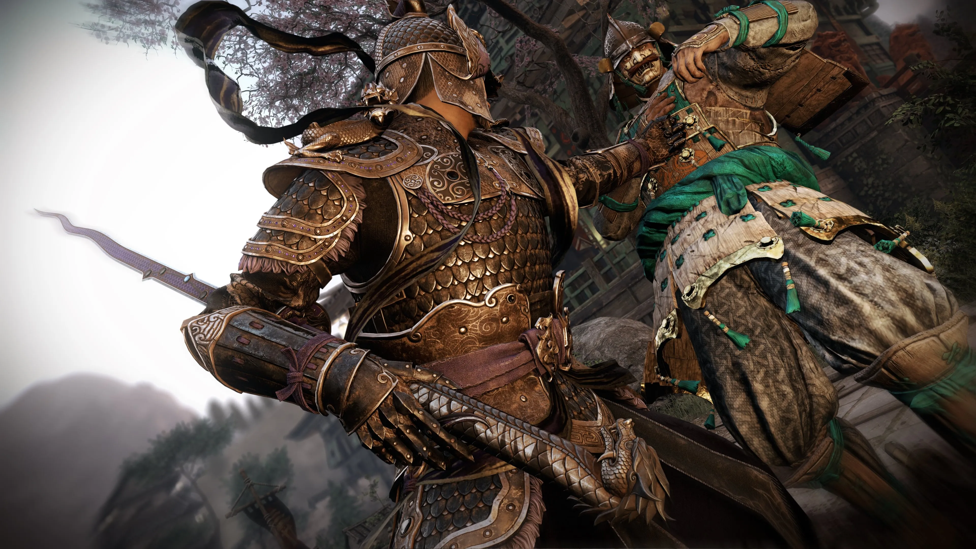GENERAL ZHI - ZHANHU HERO SKIN - FOR HONOR - изображение 4