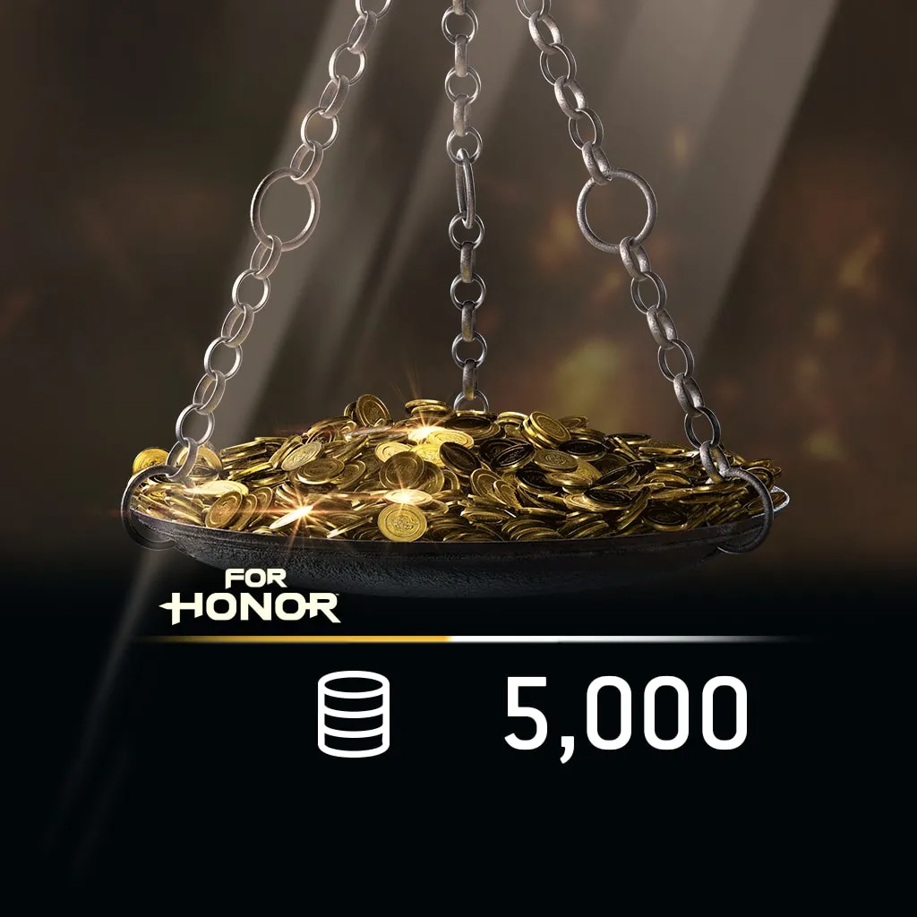 5,000 Steel Credits Pack – FOR HONOR cover