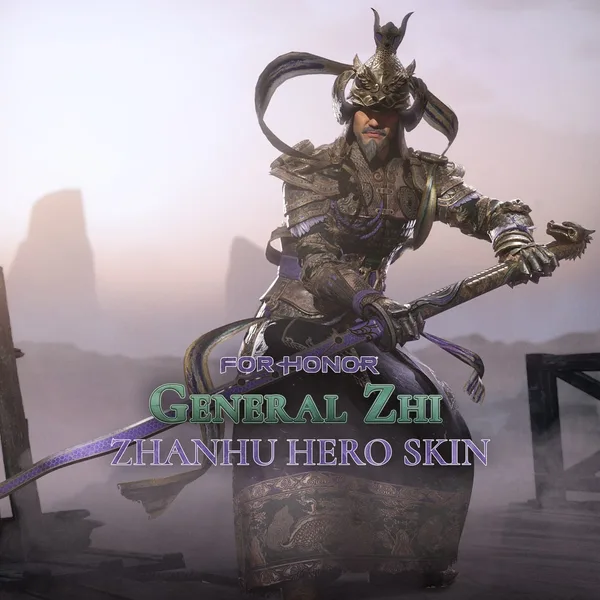 GENERAL ZHI - ZHANHU HERO SKIN - FOR HONOR