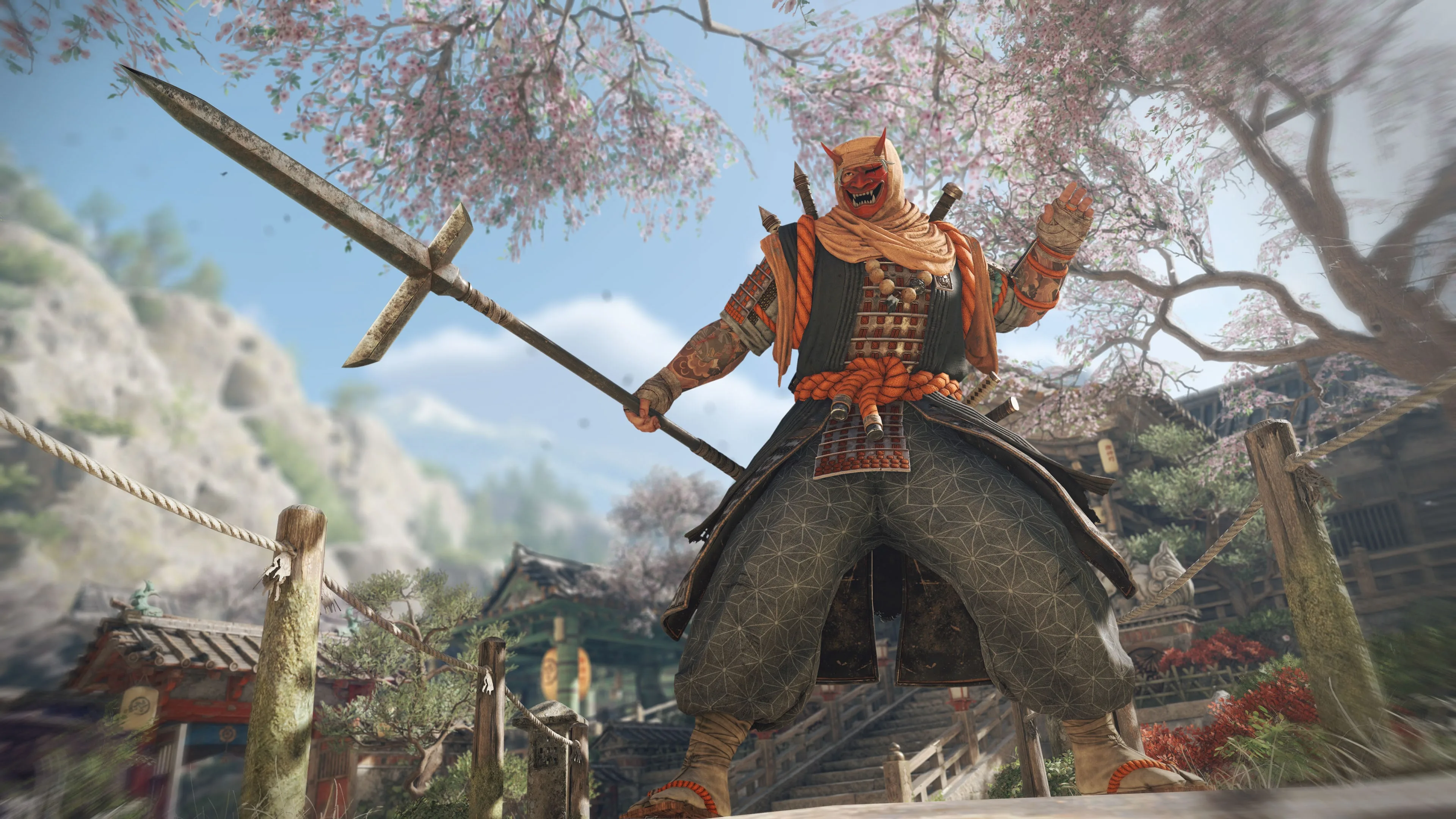 The Oni's Hunt Deluxe – Hero Skin Bundle – FOR HONOR - изображение 4
