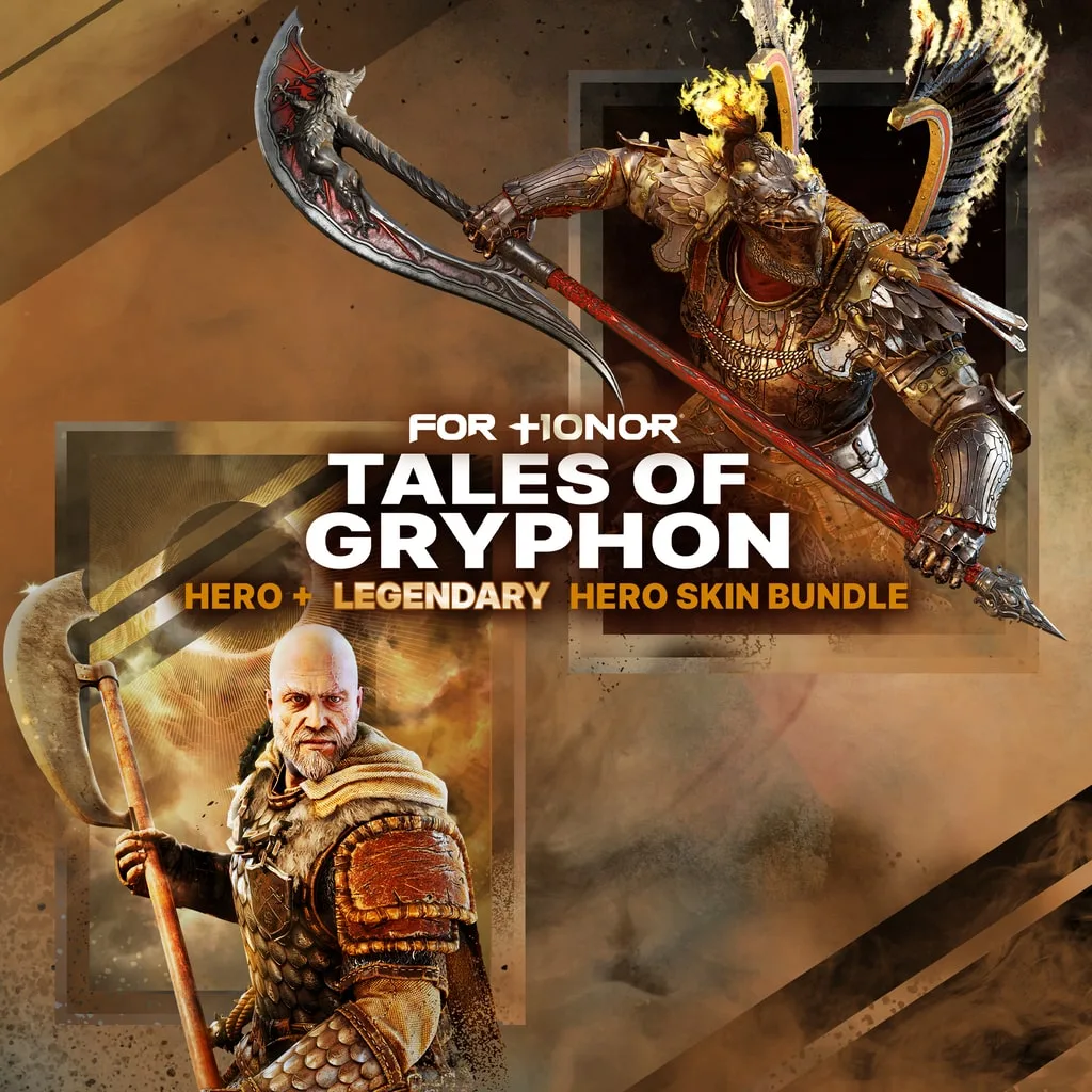 Tales of Gryphon Bundle – Gryphon Hero and The Scorching Herald Skin Bundle – FOR HONOR - изображение 1