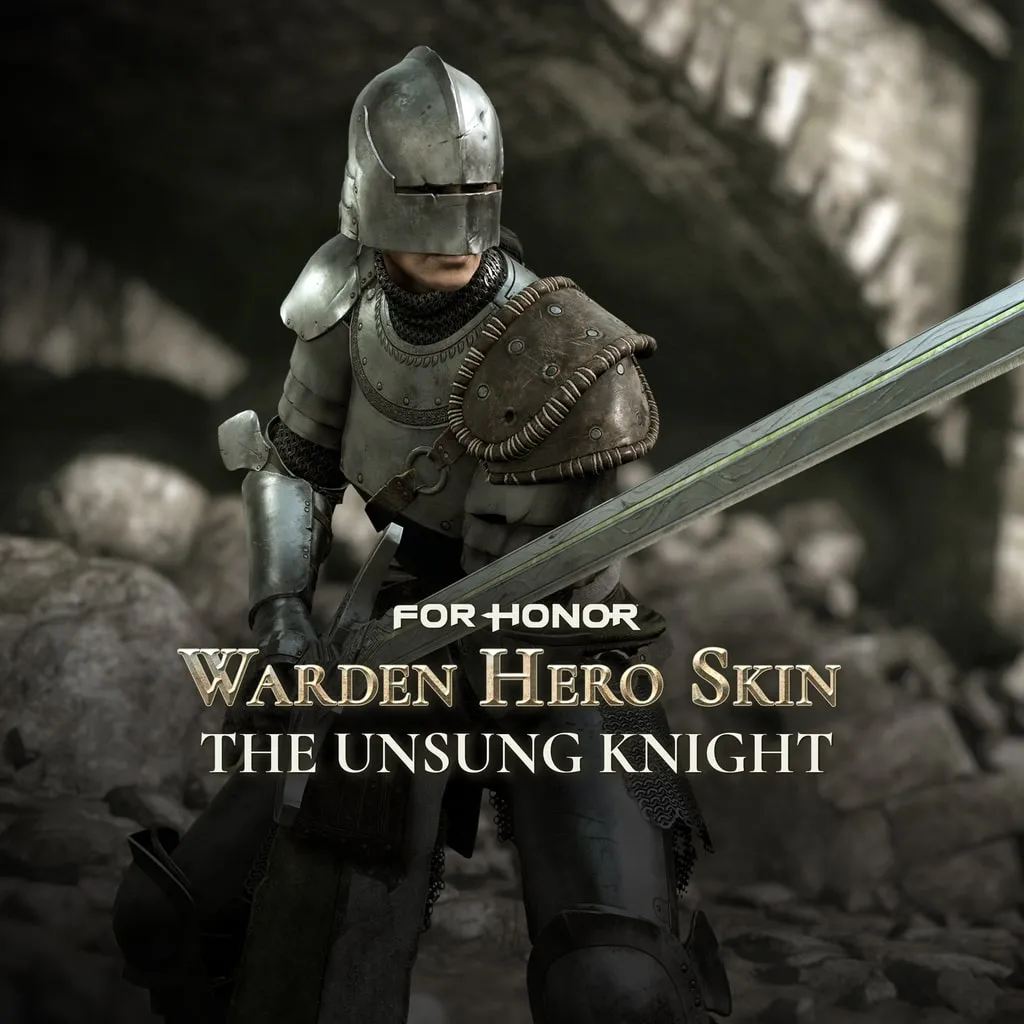 The Unsung Knight – Warden Hero Skin – FOR HONOR - изображение 1