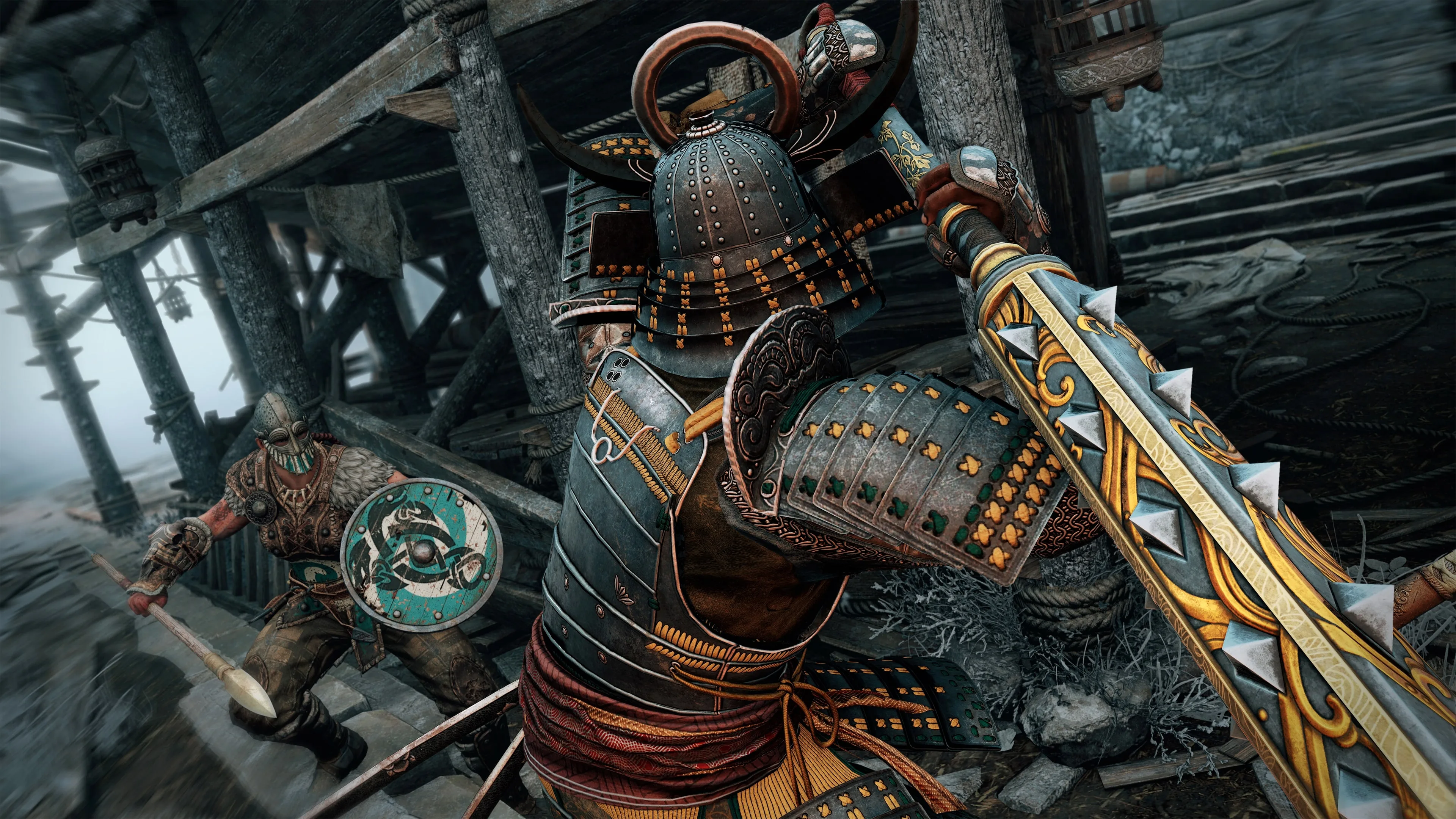 Yasuke the Brave – Shugoki Hero Skin – FOR HONOR - изображение 4