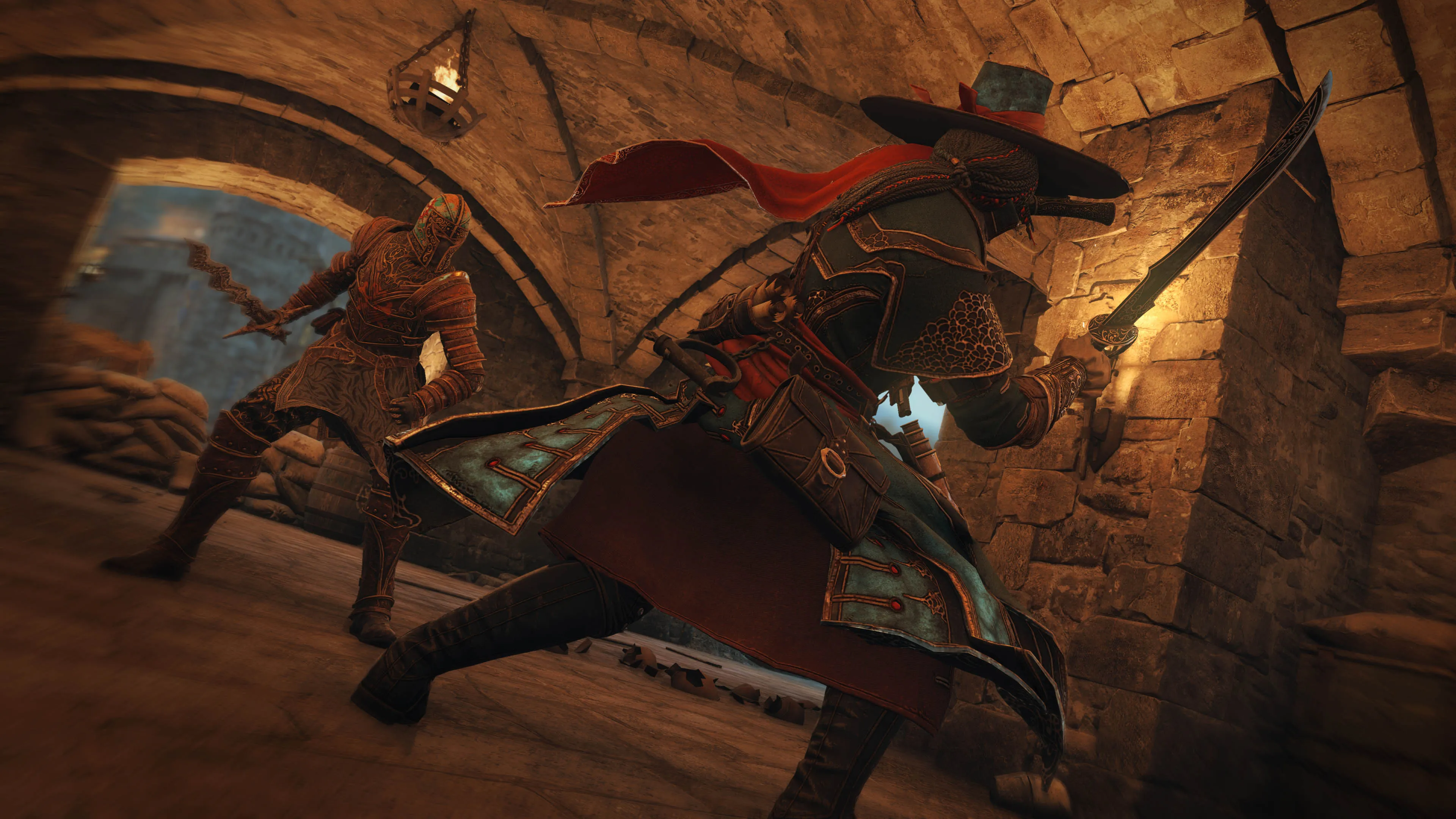 Inquisitor Yinchen – Pirate Hero Skin – FOR HONOR - изображение 3