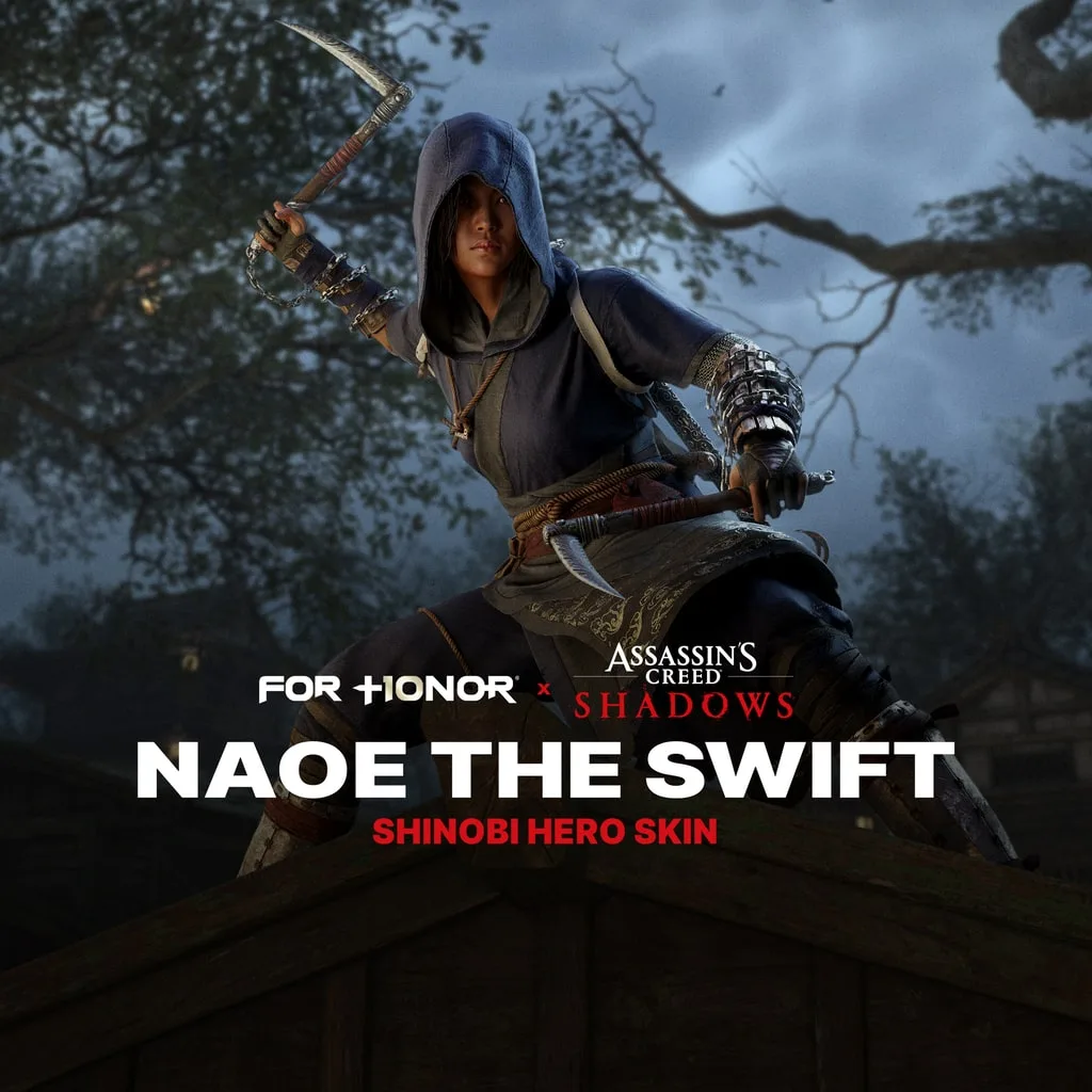 Naoe the Swift – Shinobi Hero Skin – FOR HONOR - изображение 1