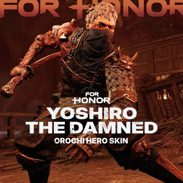 Yoshiro the Damned - Orochi Hero Skin - FOR HONOR