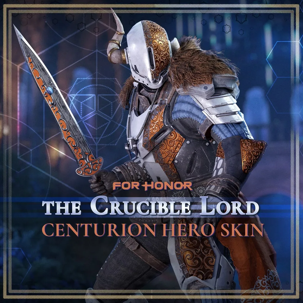 The Crucible Lord – Centurion Hero Skin – FOR HONOR - изображение 1