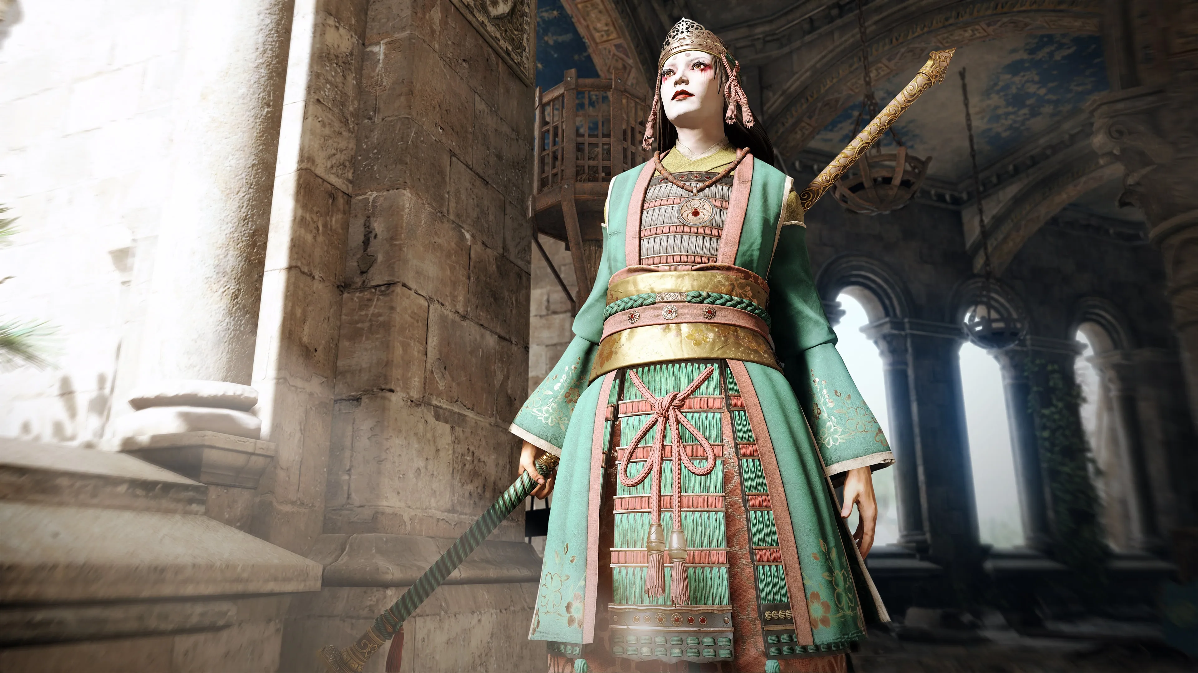Lady Saori – Nobushi Hero Skin – FOR HONOR - изображение 2